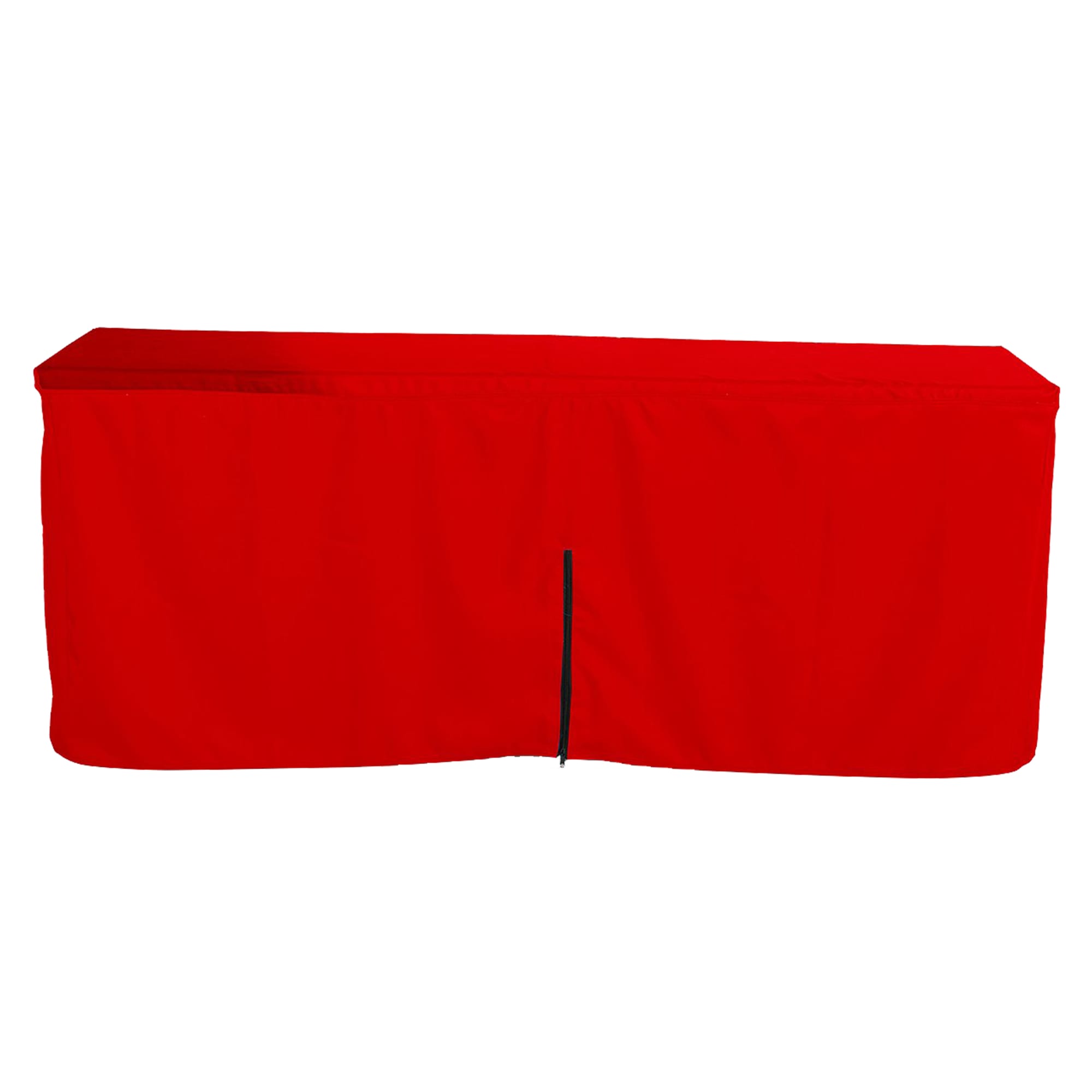 Fitted Table Cloth with Zipper Back * 6ft