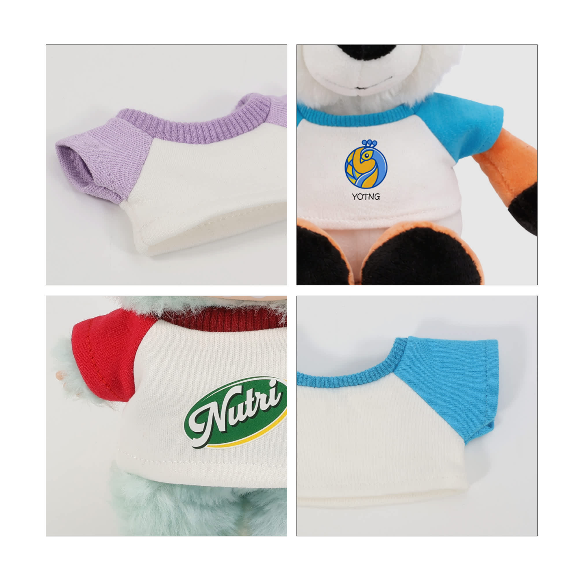 Plush Doll Raglan T-Shirt