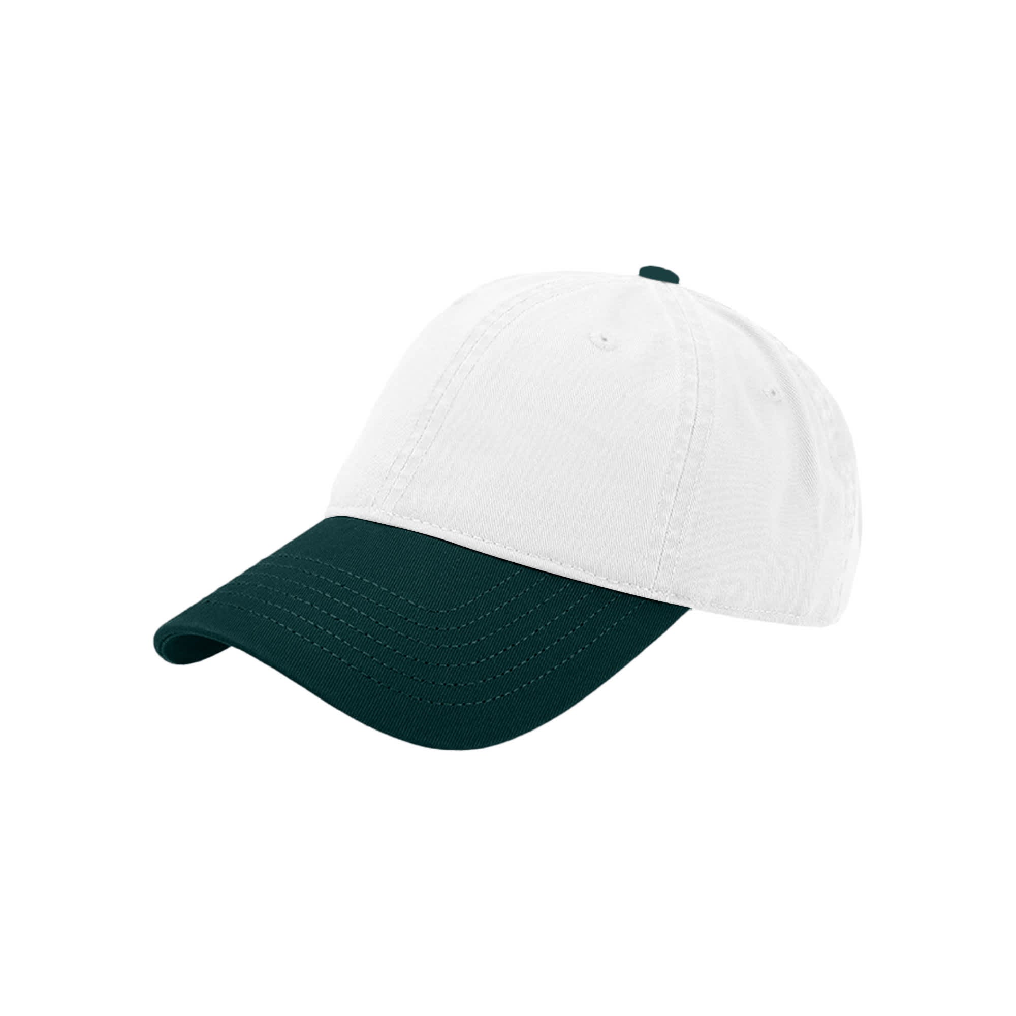 6 Panel Solid Color Fashion Cap