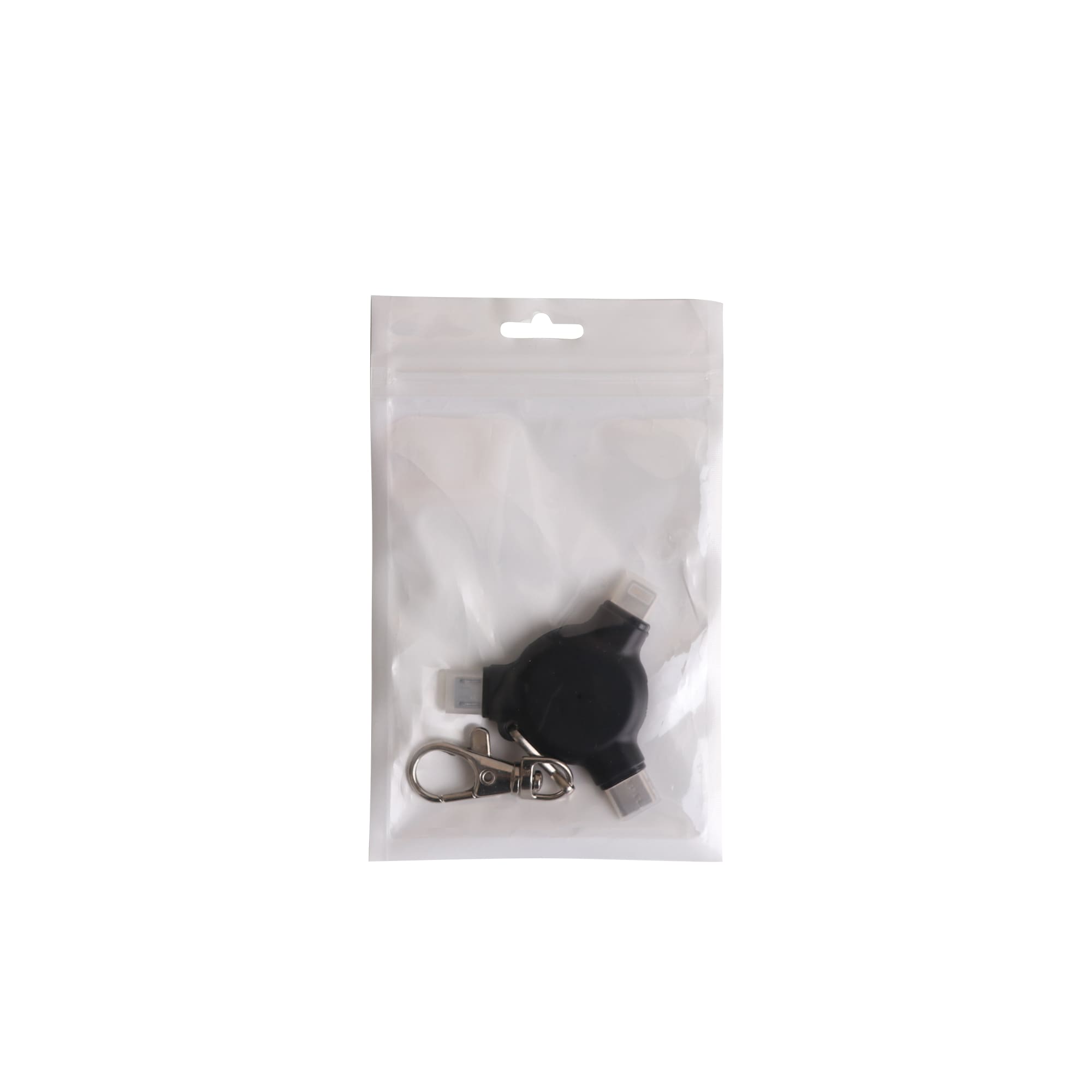 3-In-1 ABS Data Blocker with Keyring