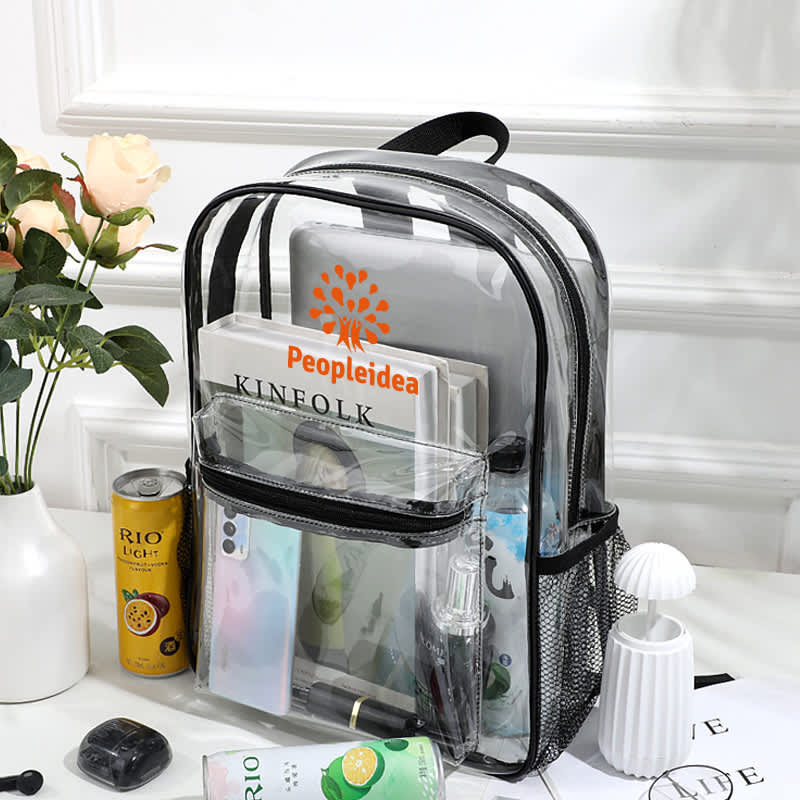 Transparent Backpack