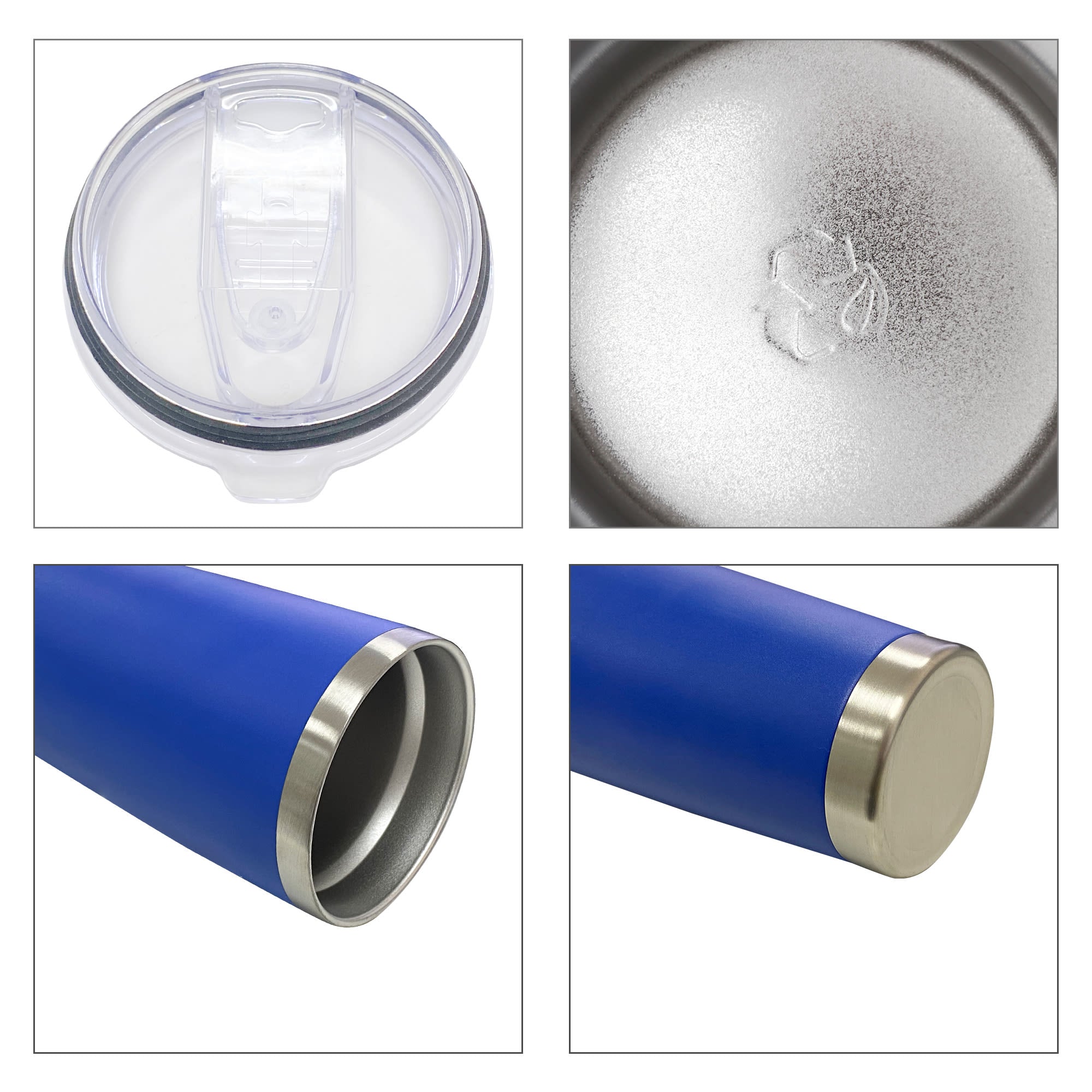 500ML Recycled Stainless Steel Double Wall Cup