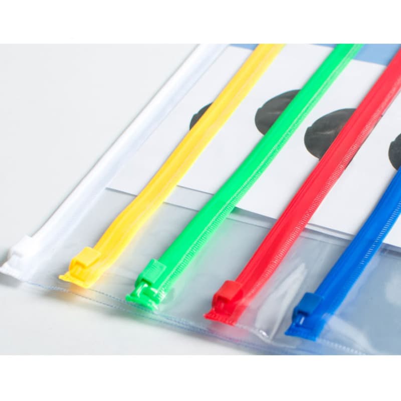 Transparent A4 File Bag