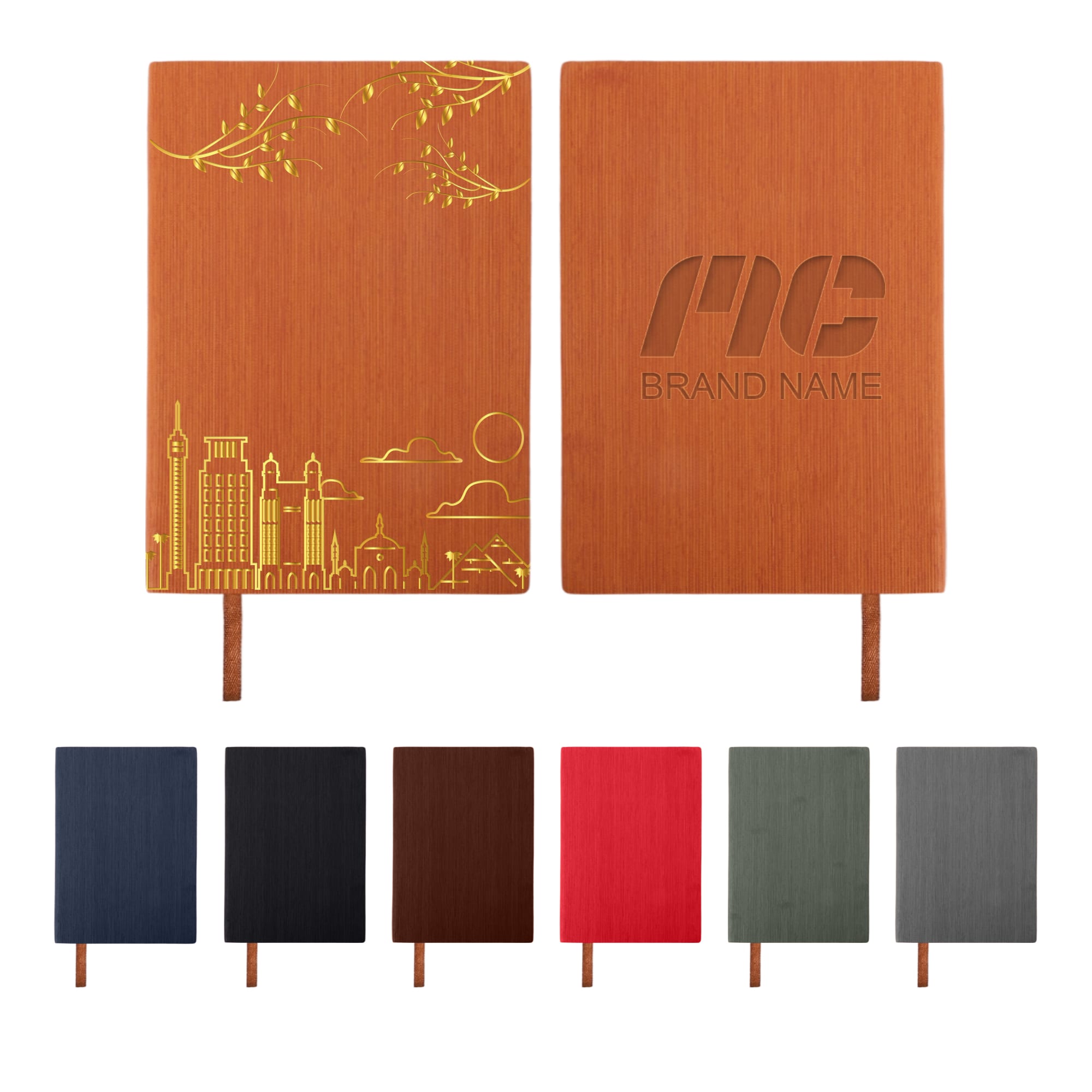 A5 Pu Leather Notebook
