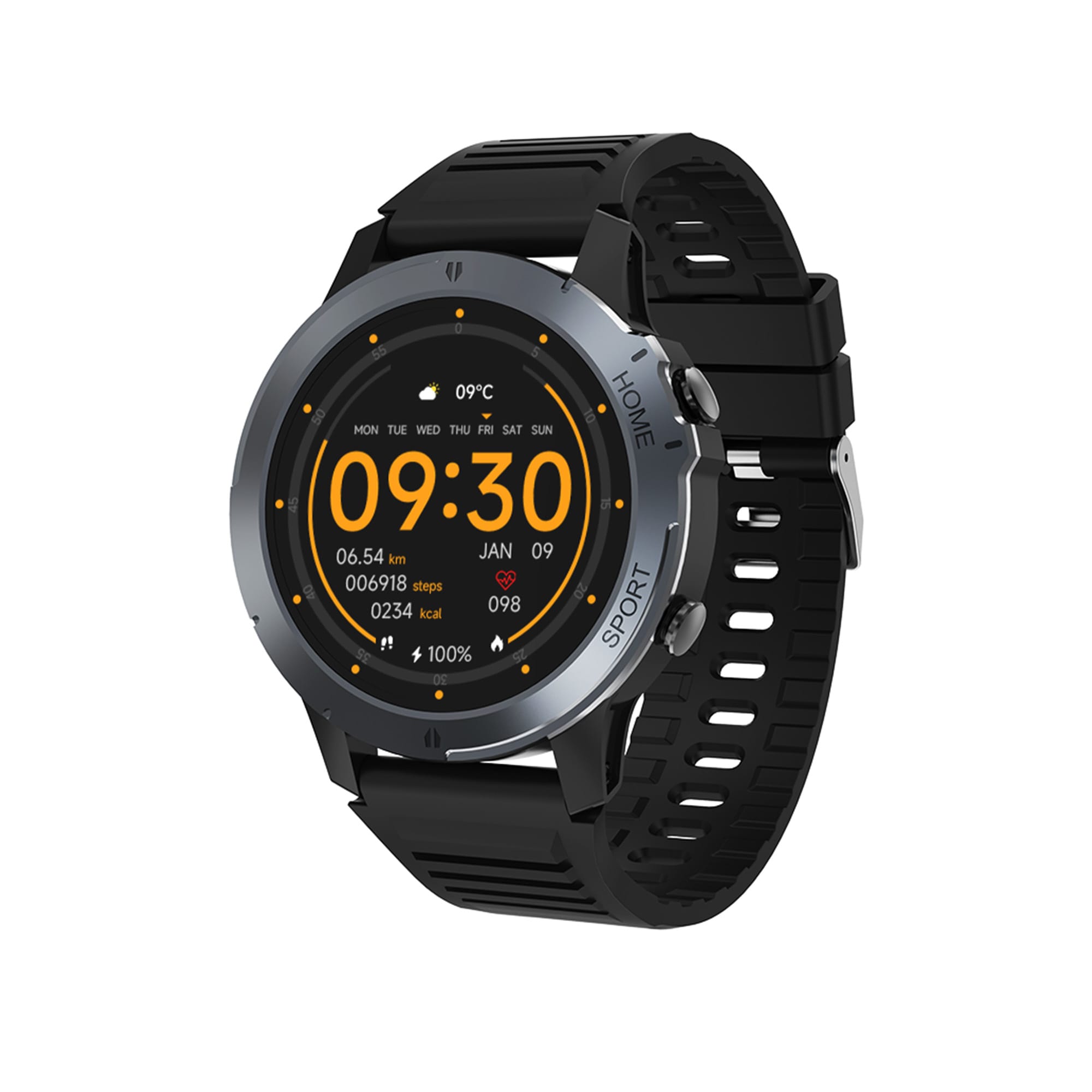 1.46" Round Smart Watch
