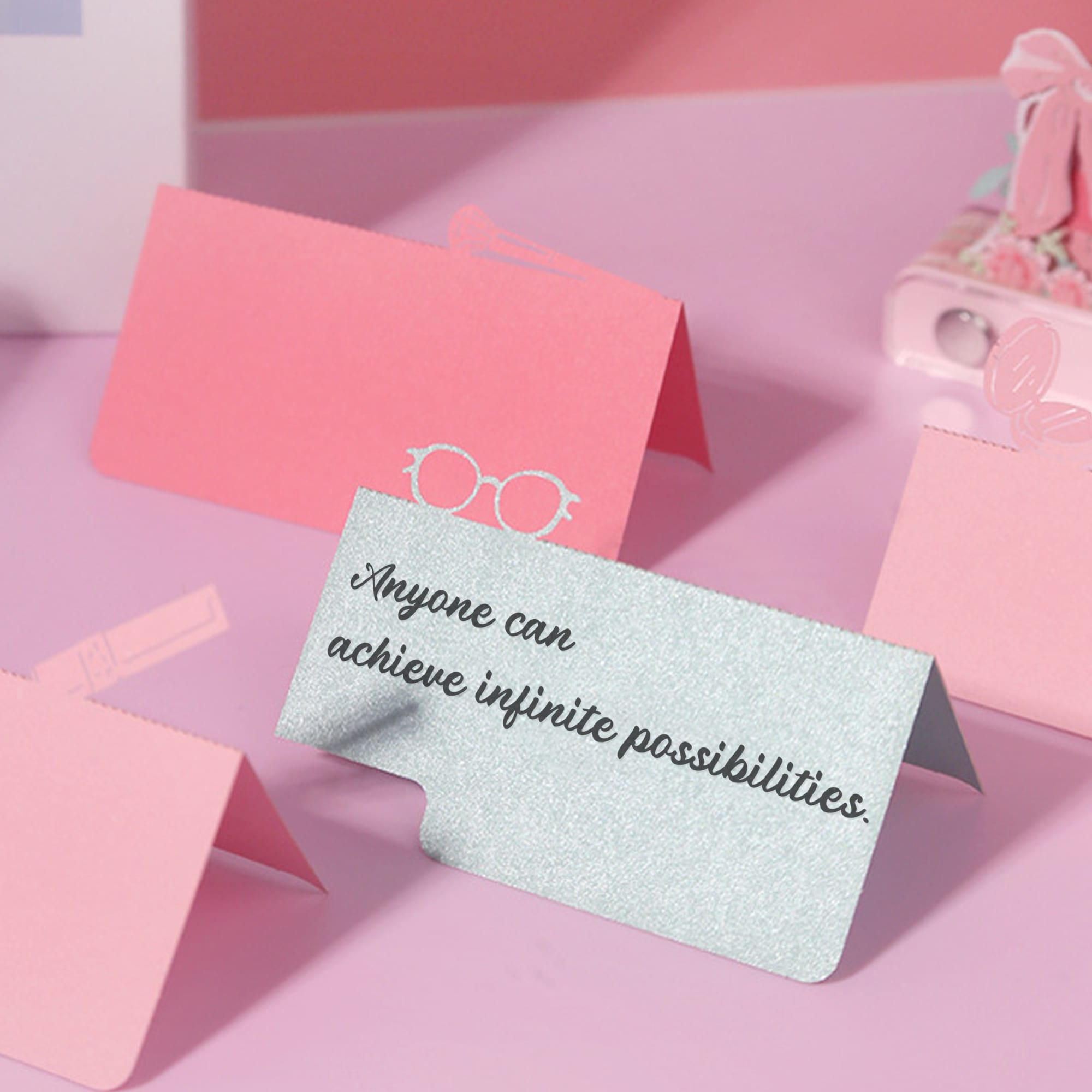 3D Paper Art Handbag Tear-off Notepad