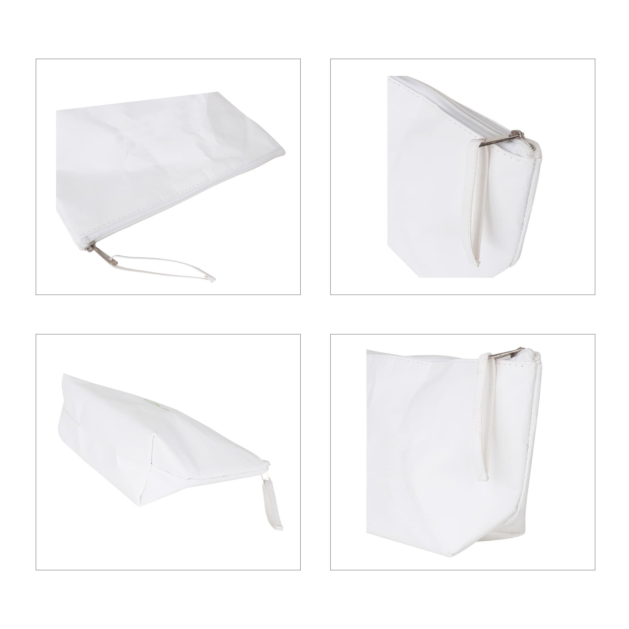 Washable Kraft Paper Cosmetic Bag(290x160x90mm)
