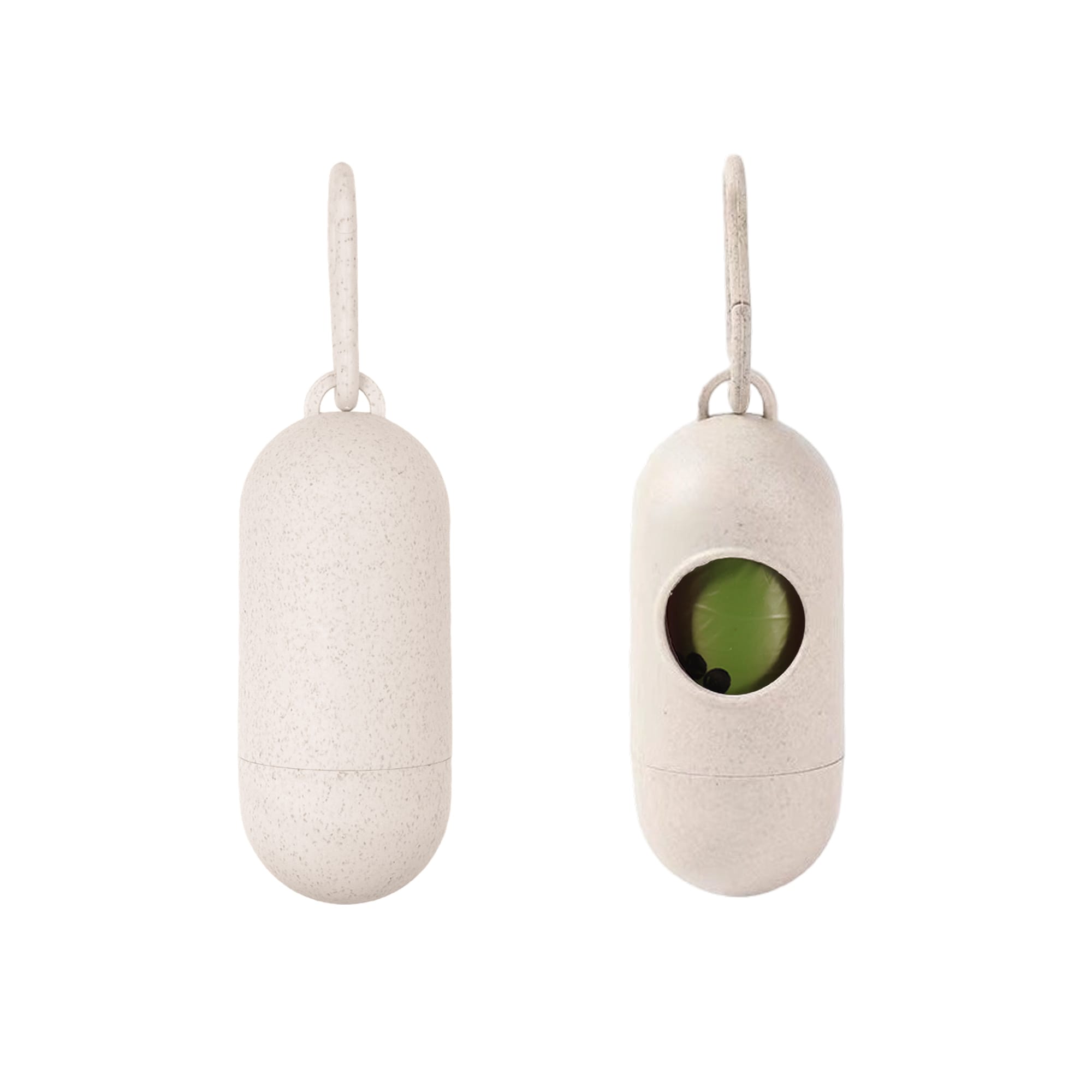 Eco Pill Shape Pet Wastebag Dispenser