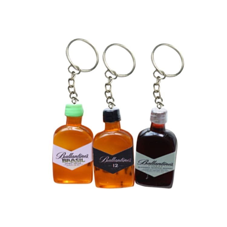 Custom Shape Resin Keychains