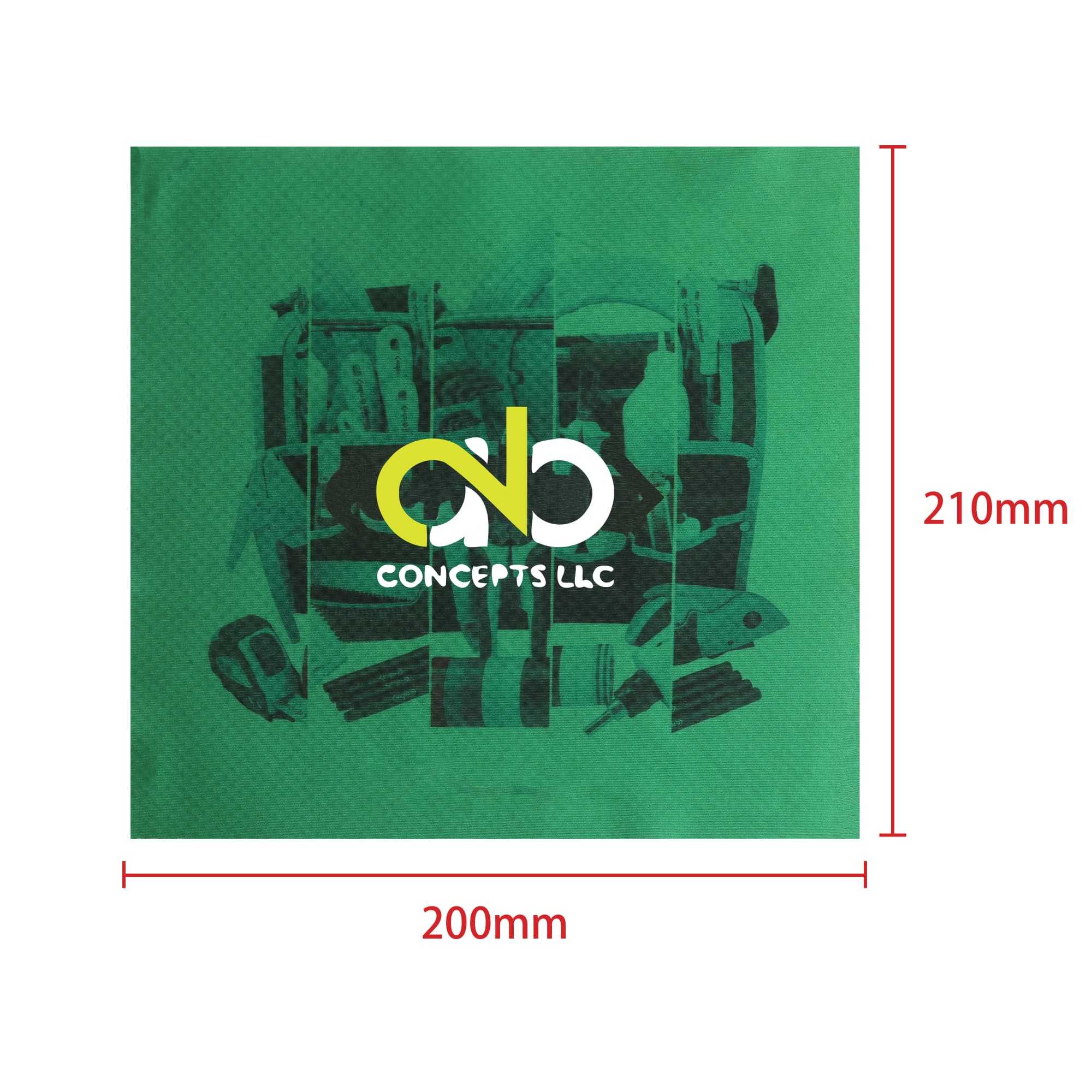 3-in-1 Microfibre Cleaning Mouse Pad