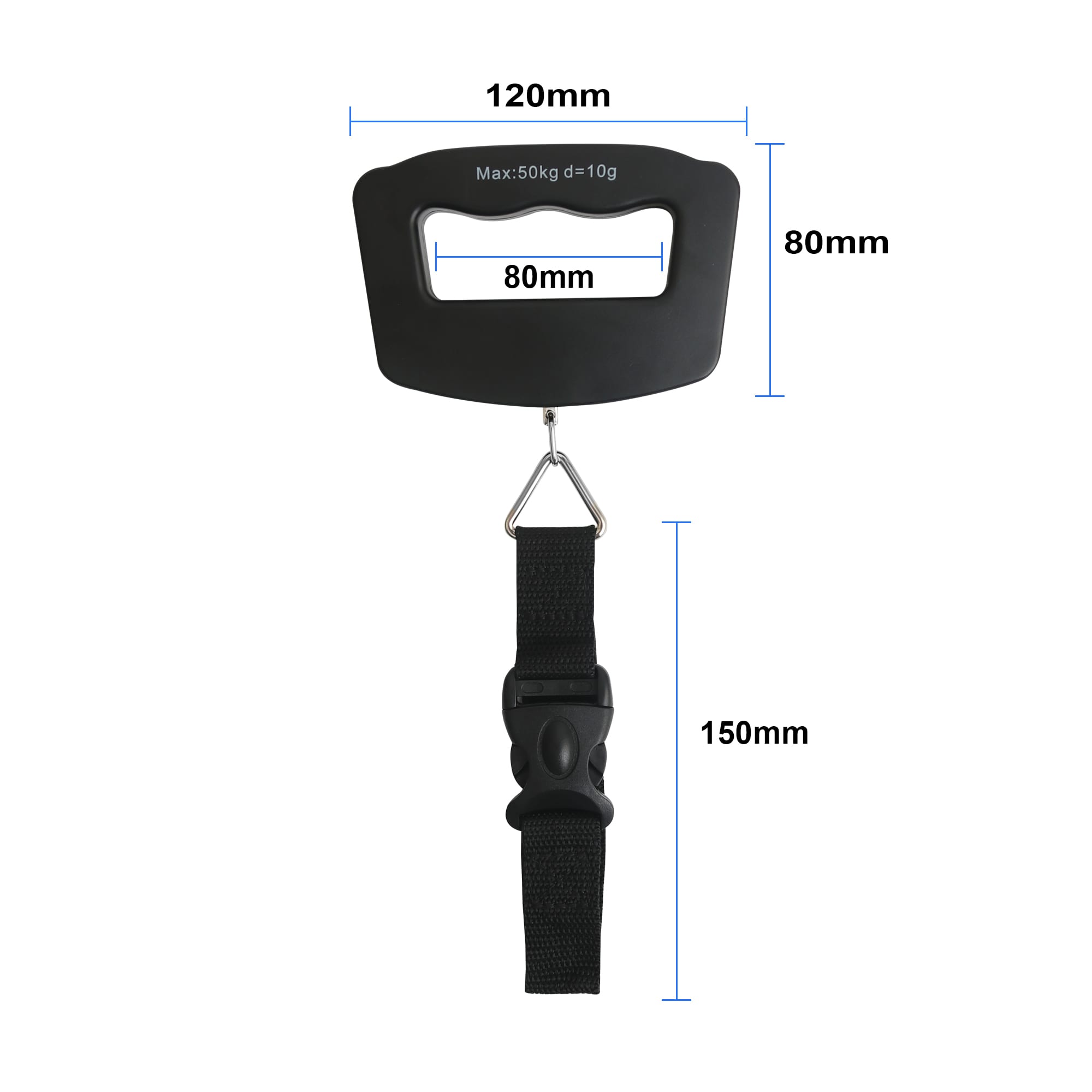 50kg/10g Luggage Scale