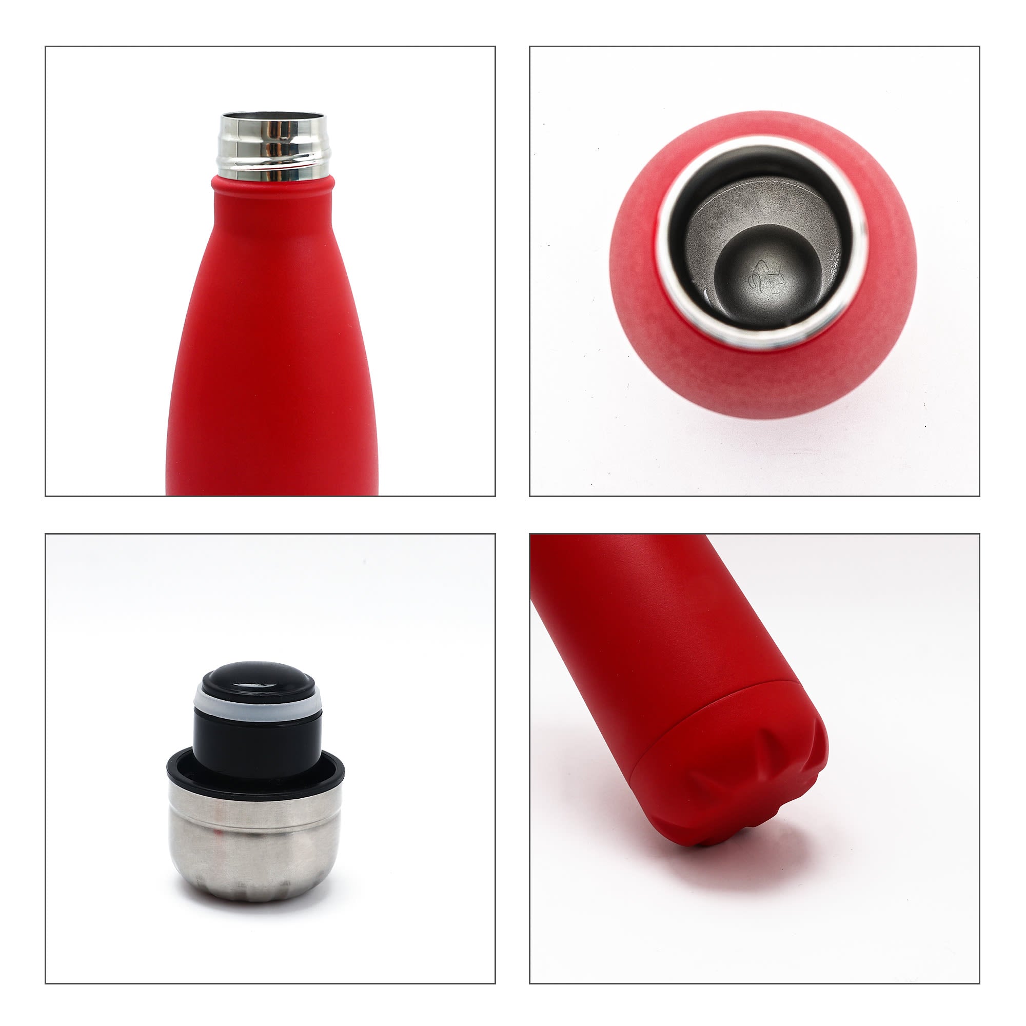 460ML RSC Double-wall Recycled Stainless Steel Vacuum Bottle