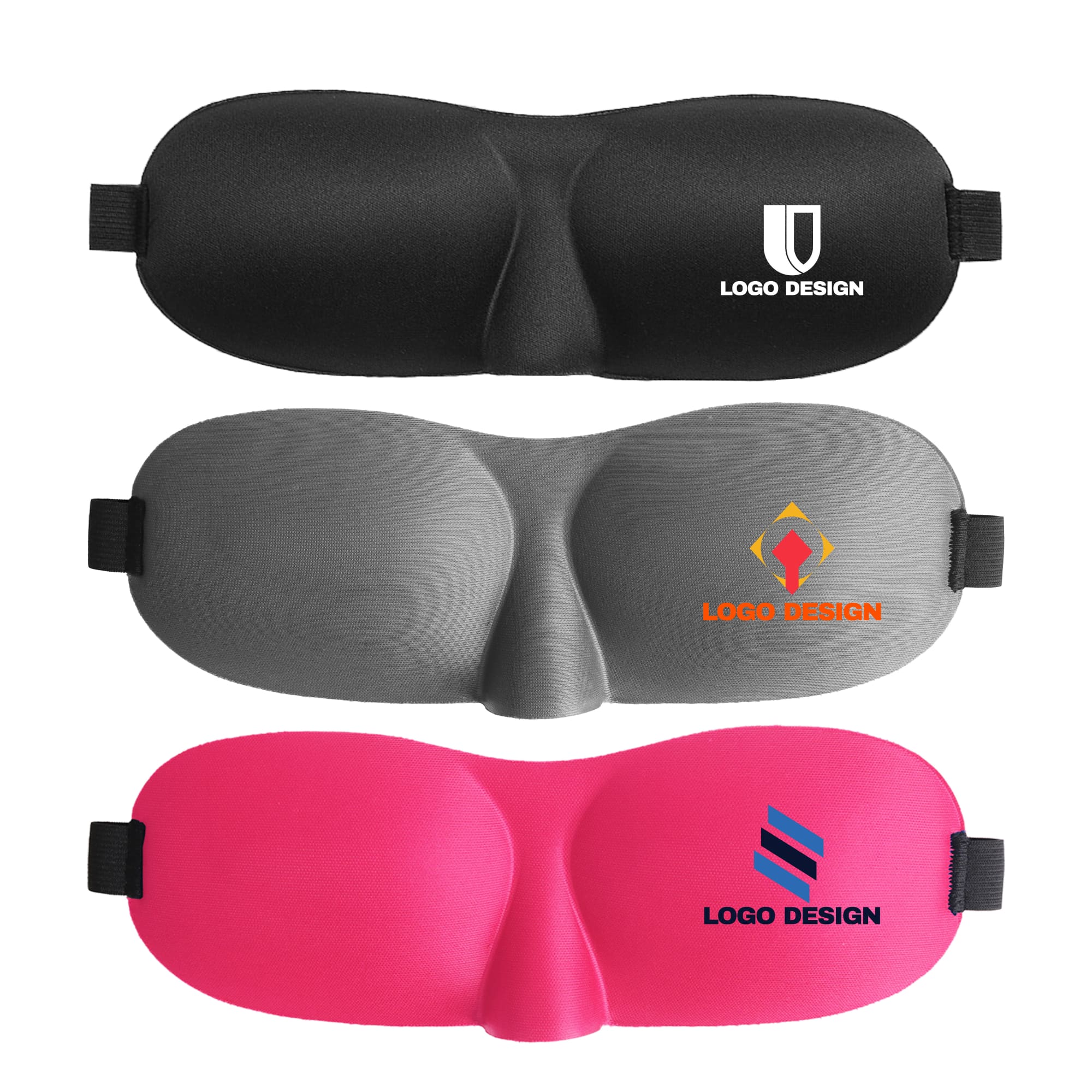 Cushioned Eye Mask