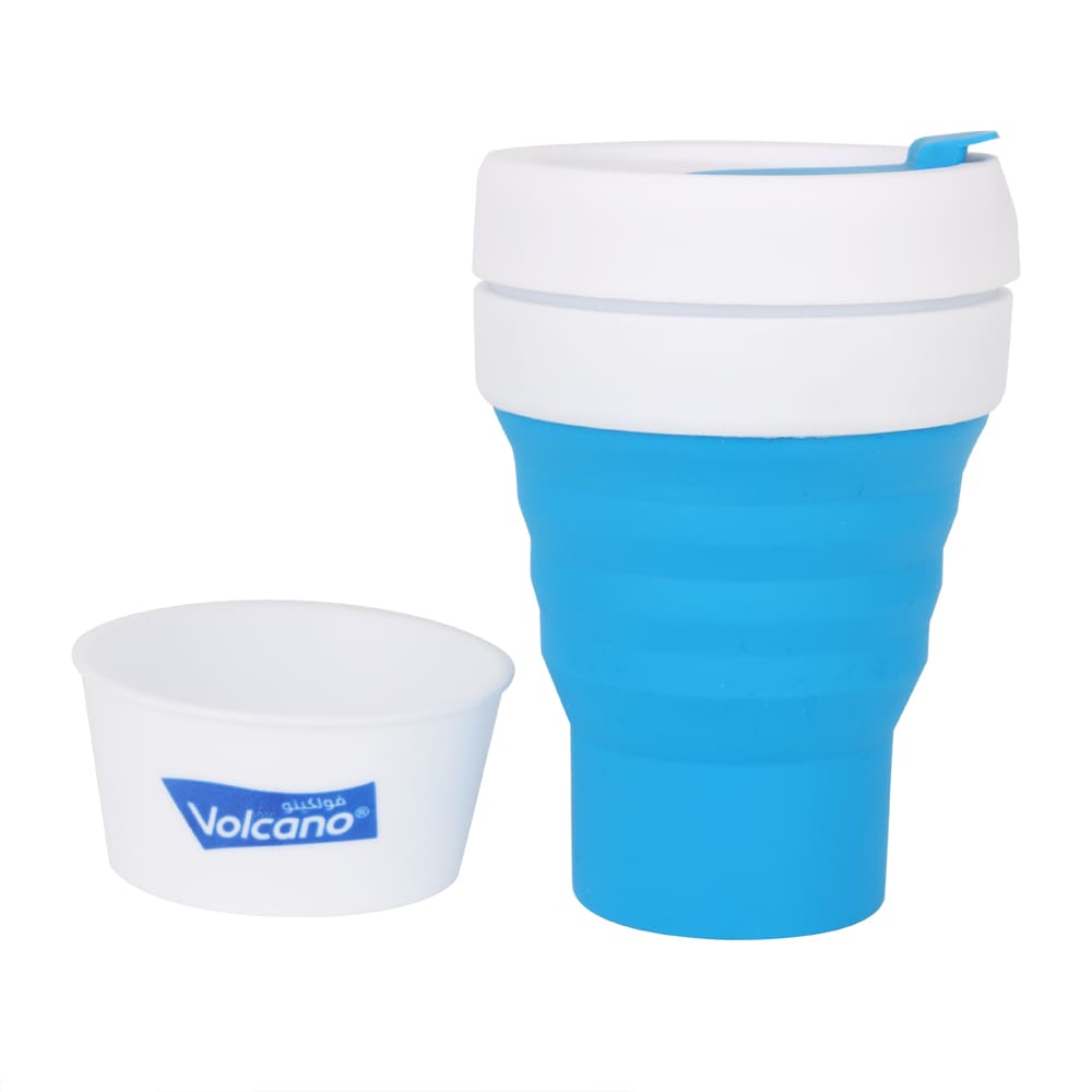 355ml Collapsible Silicon Coffee Cup