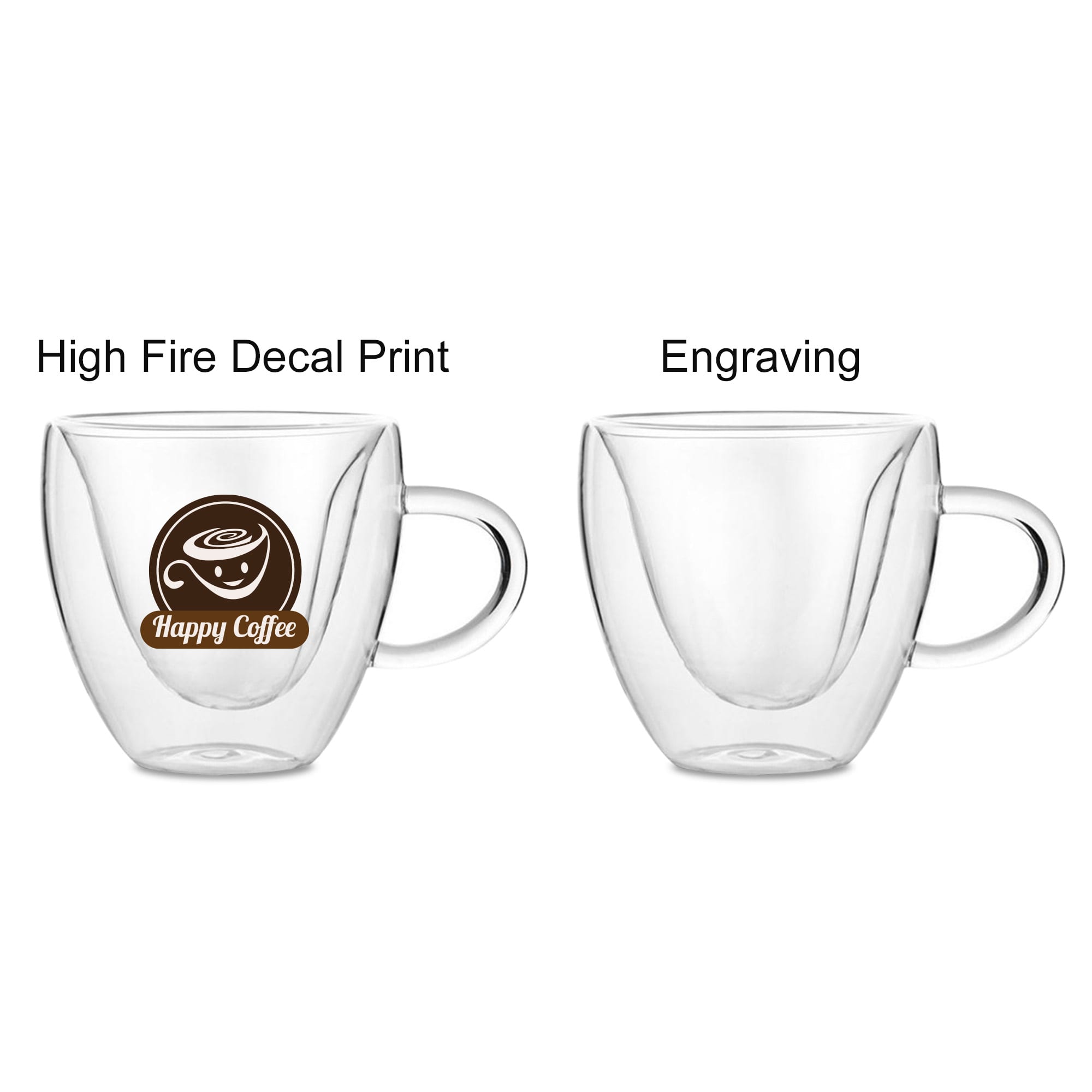 Heart Double Wall Mug