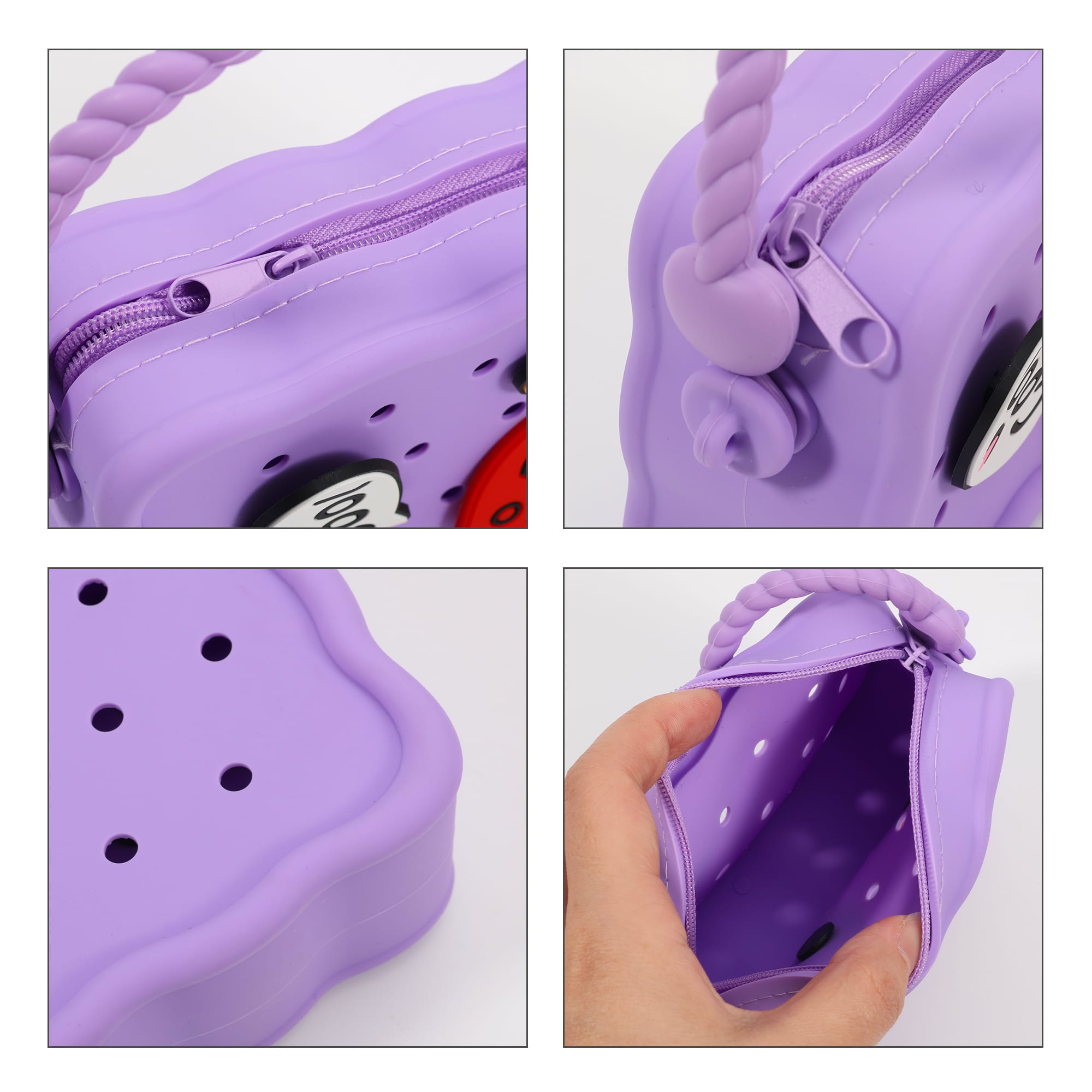 Silicone Holes Bag