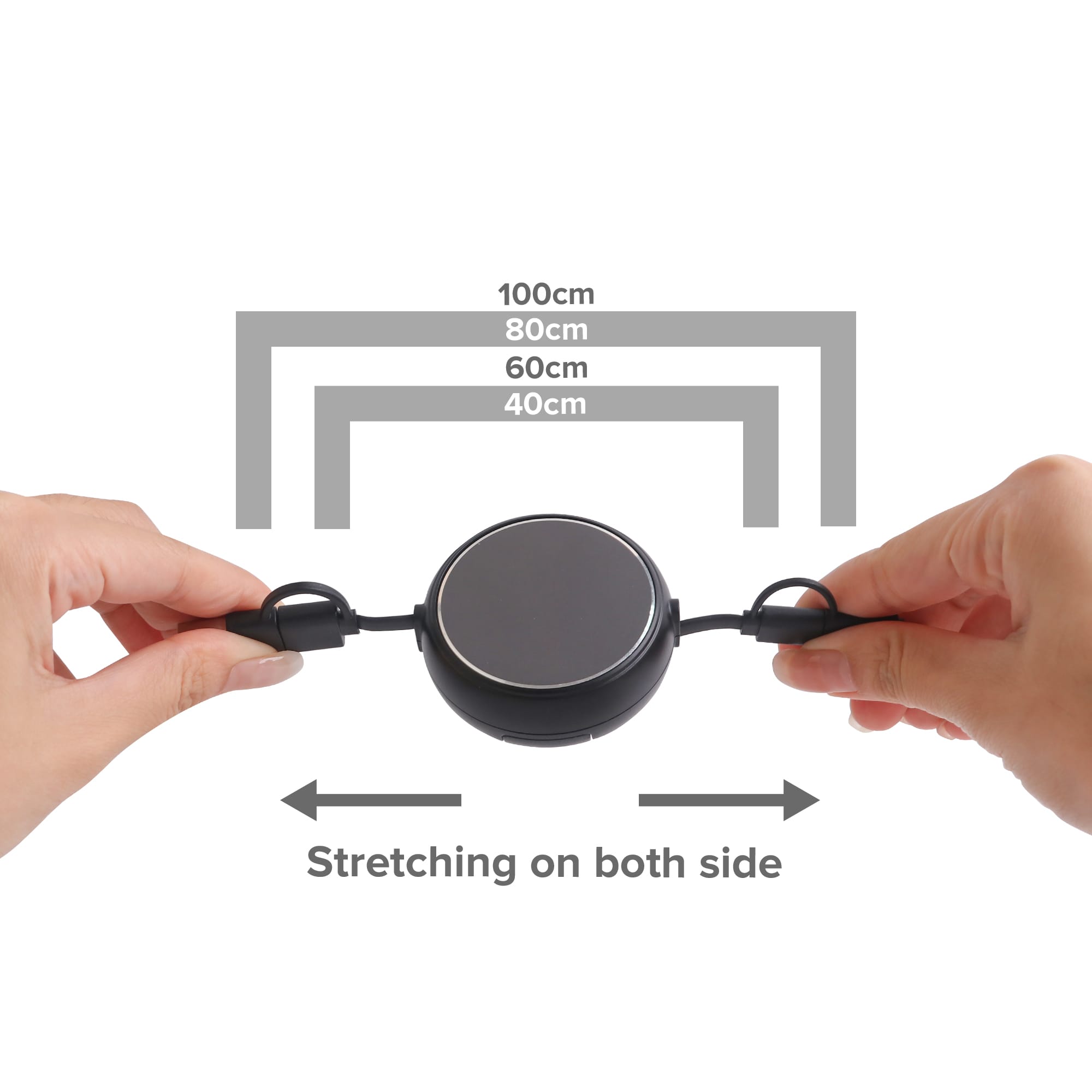 Retractable Portable Charging Cable