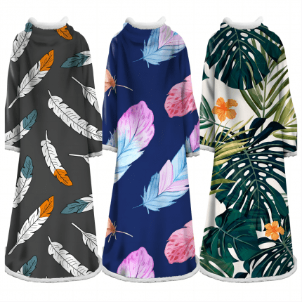 Premium 100% Polyester Sublimated Front Wear Blanket