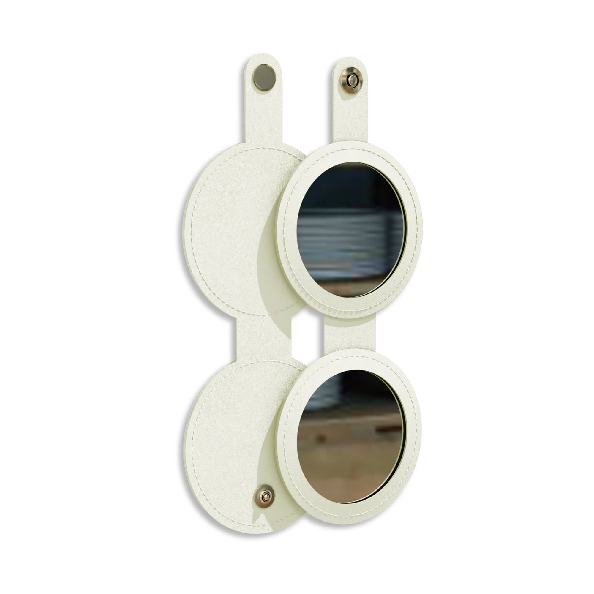 Round Folding Pocket Mirror