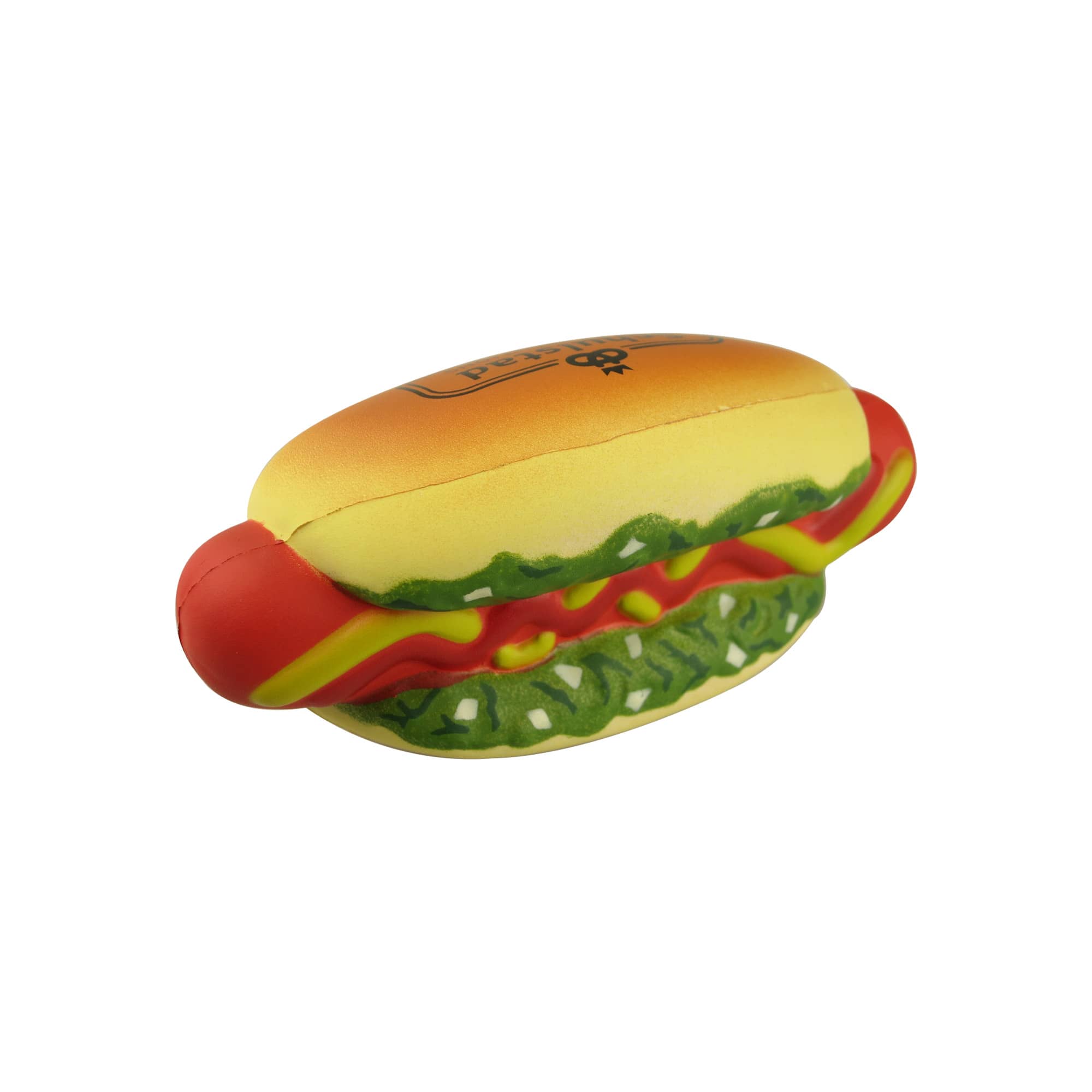 Hot Dog Shape Stress Reliever
