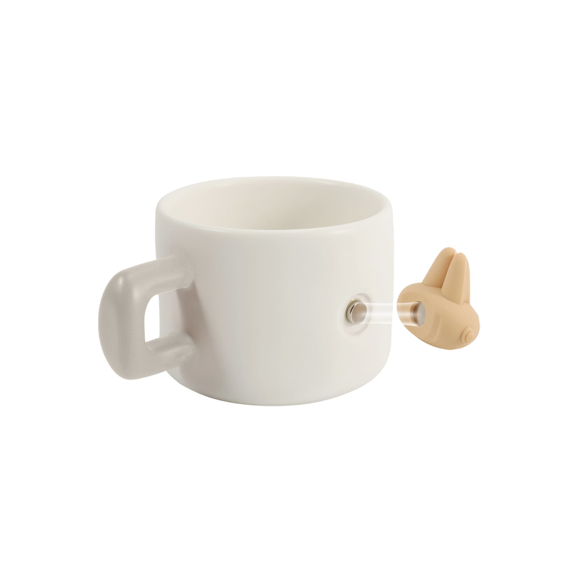 Magnetic Ceramic Mug