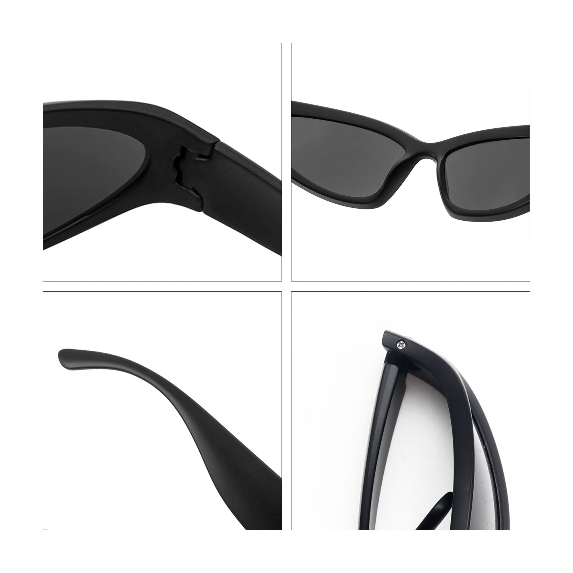 Wraparound Sunglasses