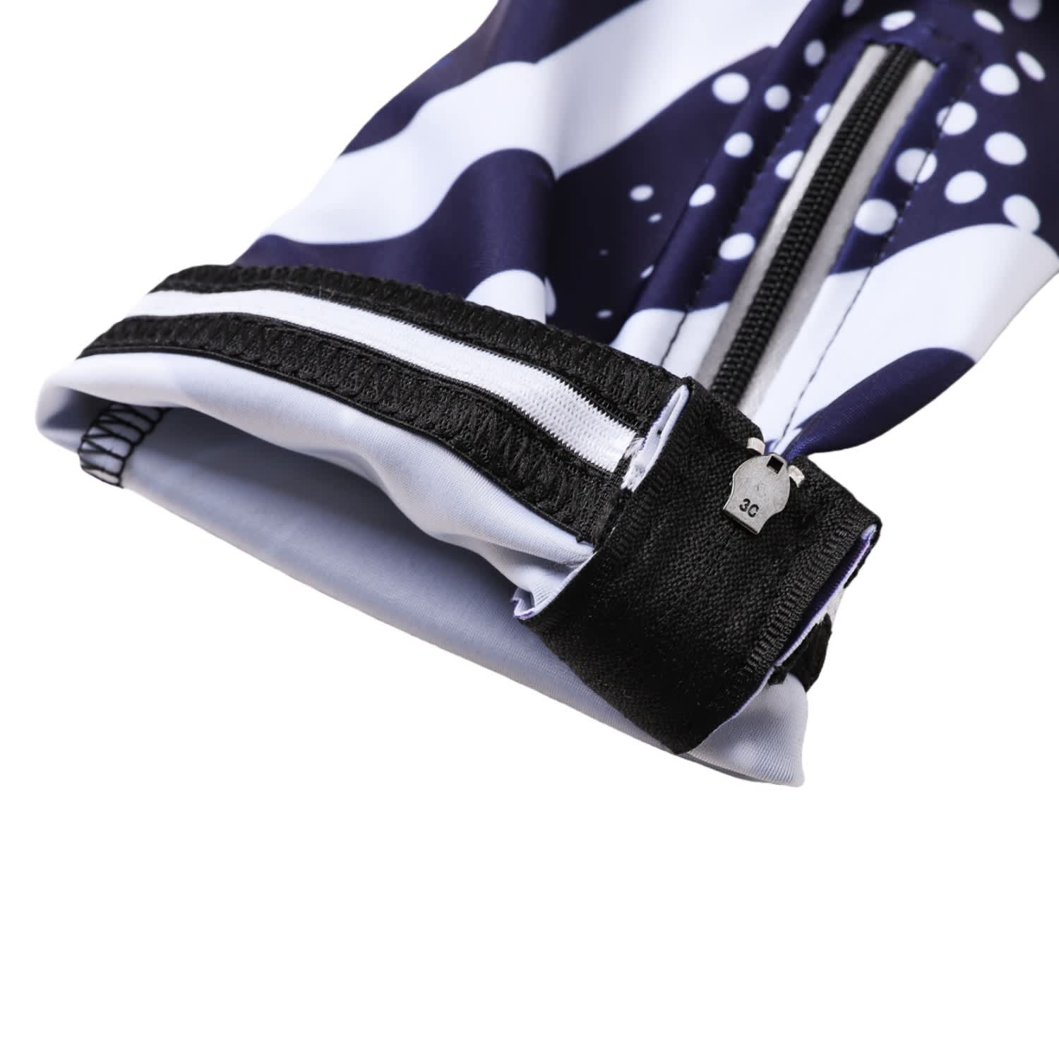 Men's Sublimated Cycling Bib Tights