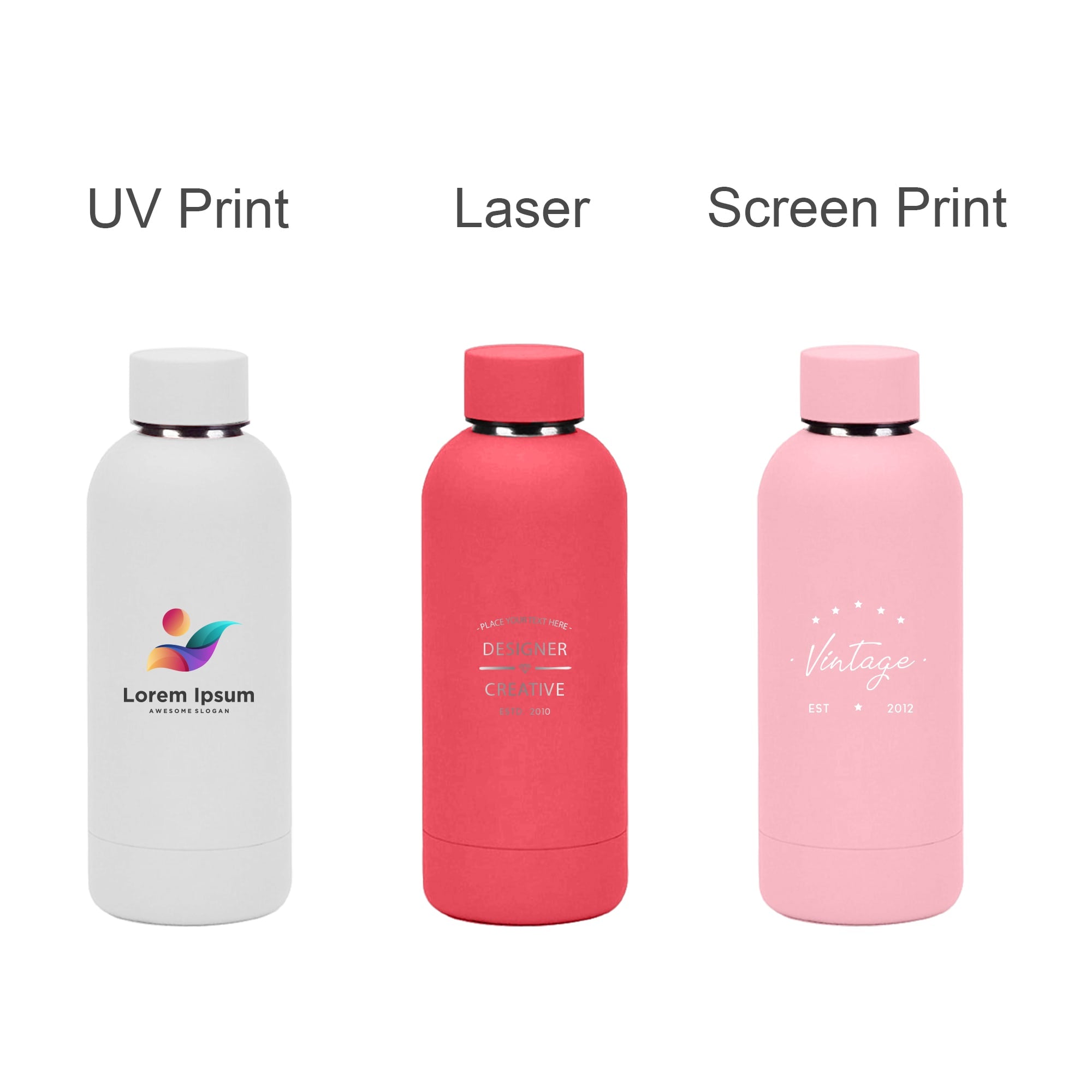480ML RCS Recycled Stainless Steel Insulated Water Bottle