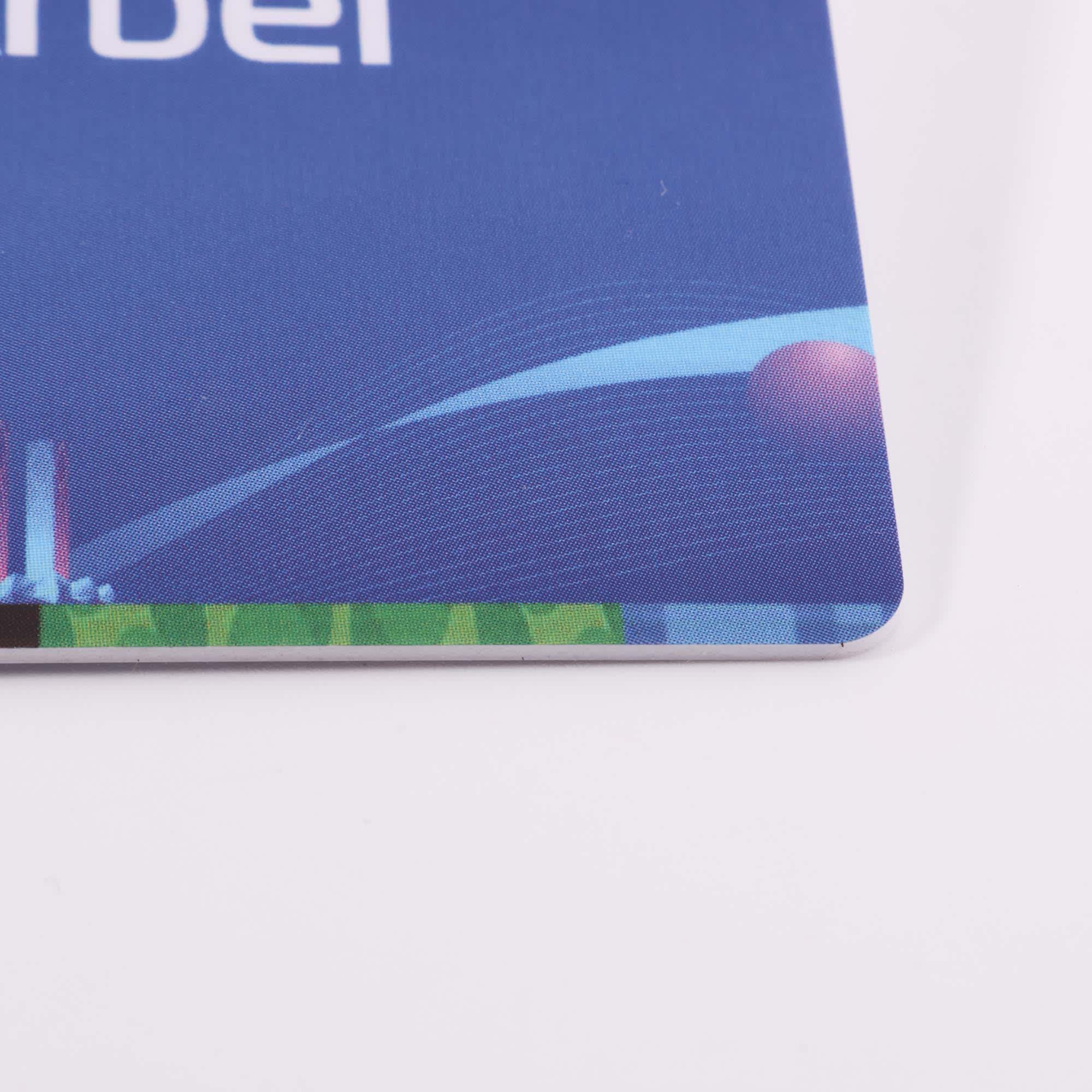 Custom PVC Name Badge