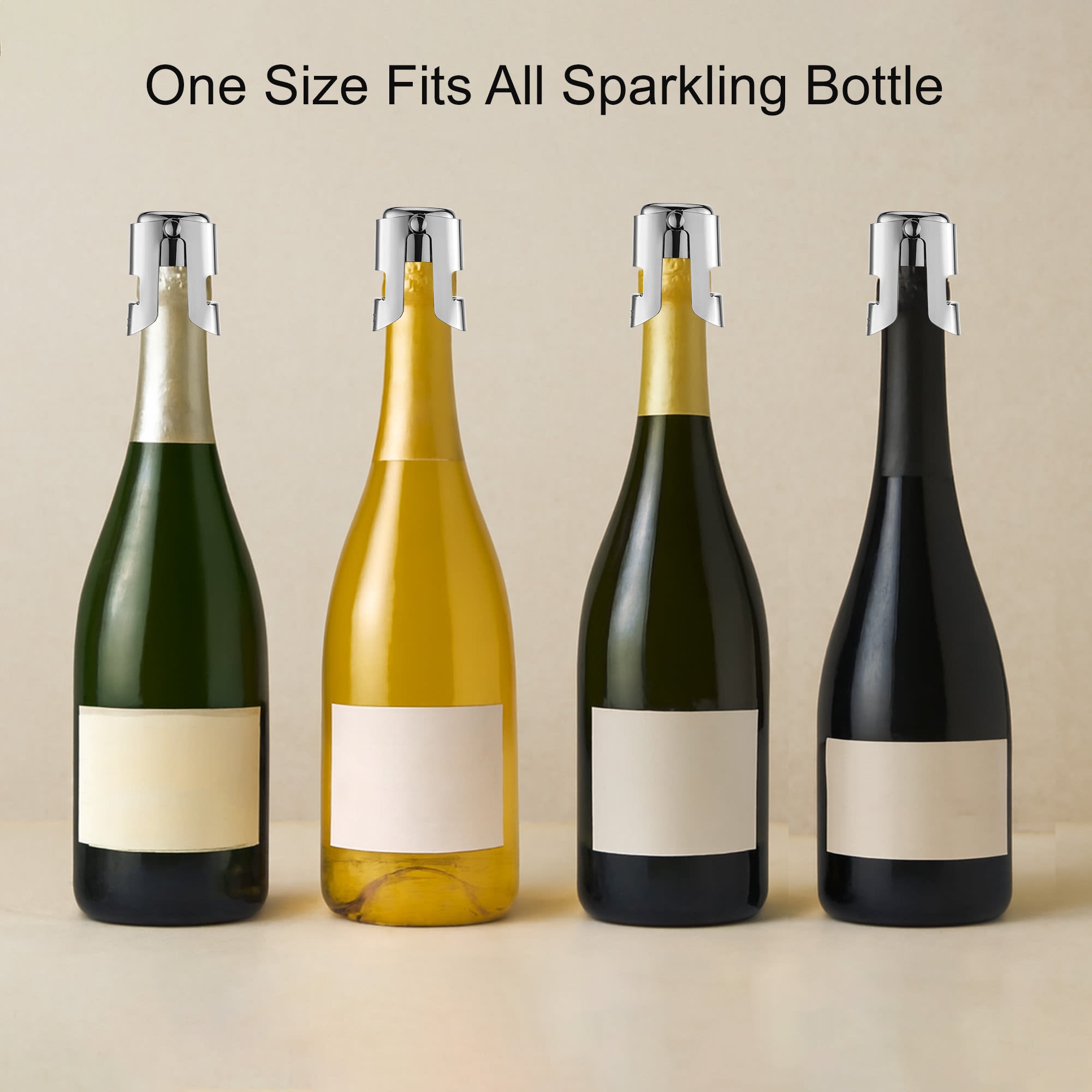 Stainless Steel Champagne Stopper