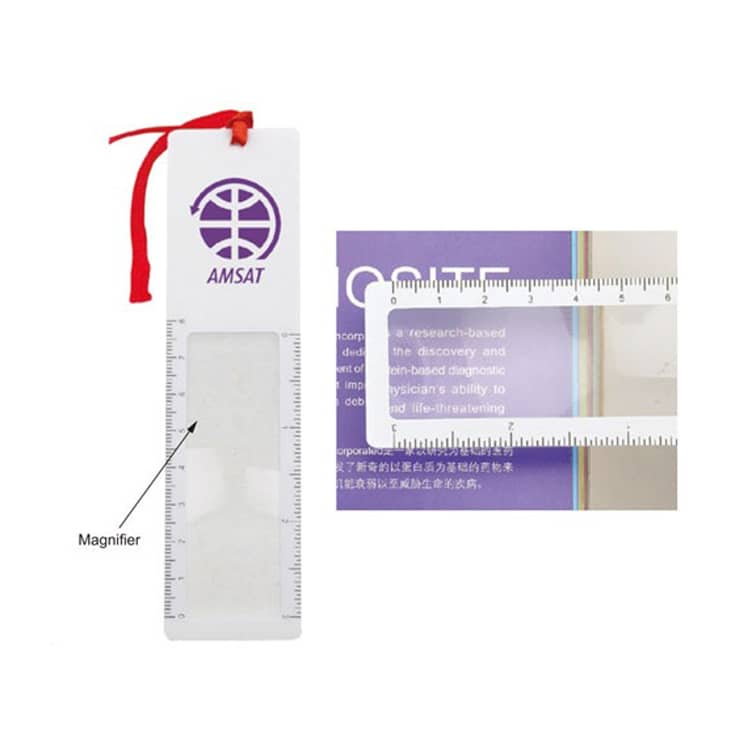 Magnifying Bookmark Ruler