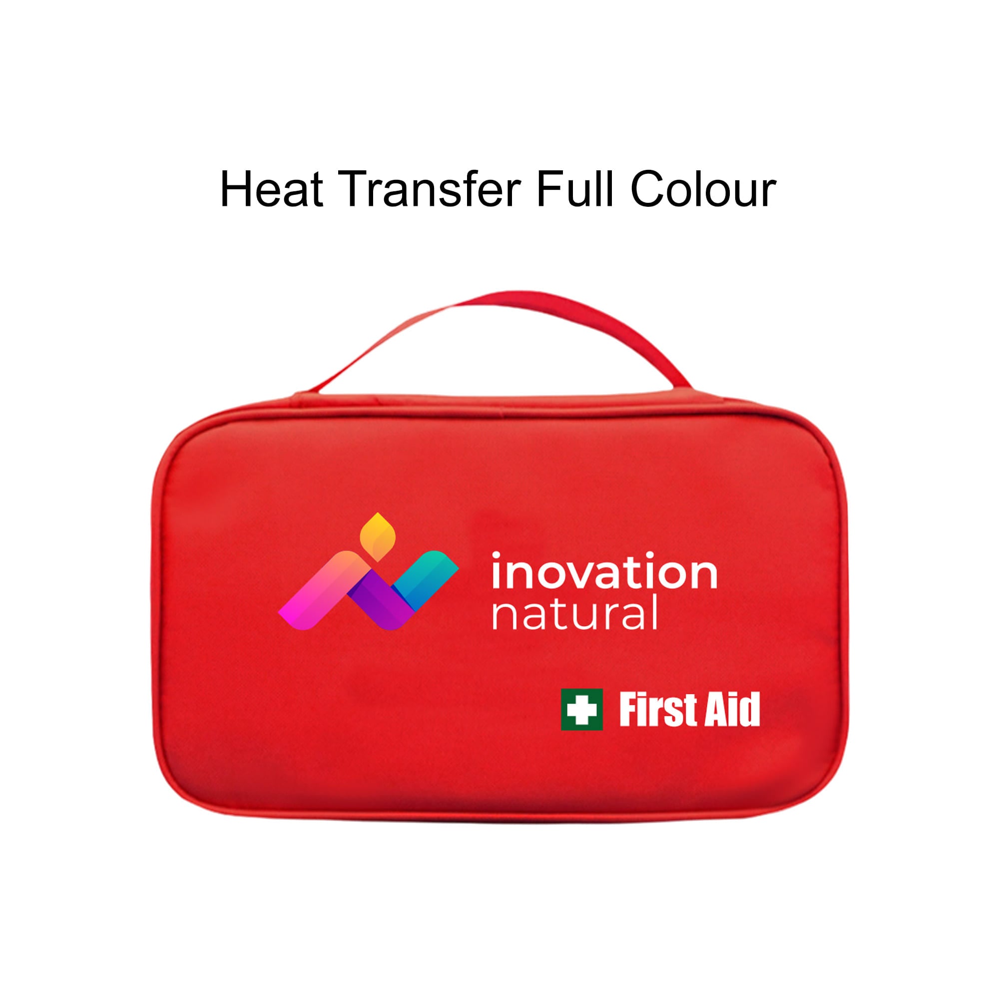 Empty First Aid Kit Bag with Handle