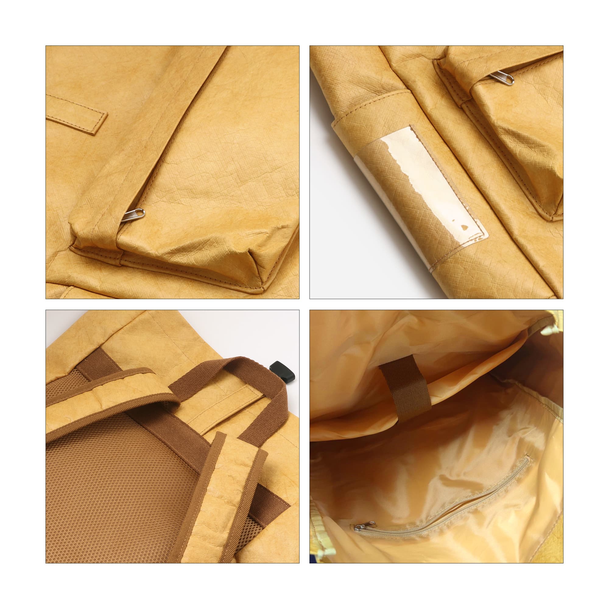 Tyvek Roll Top Backpack