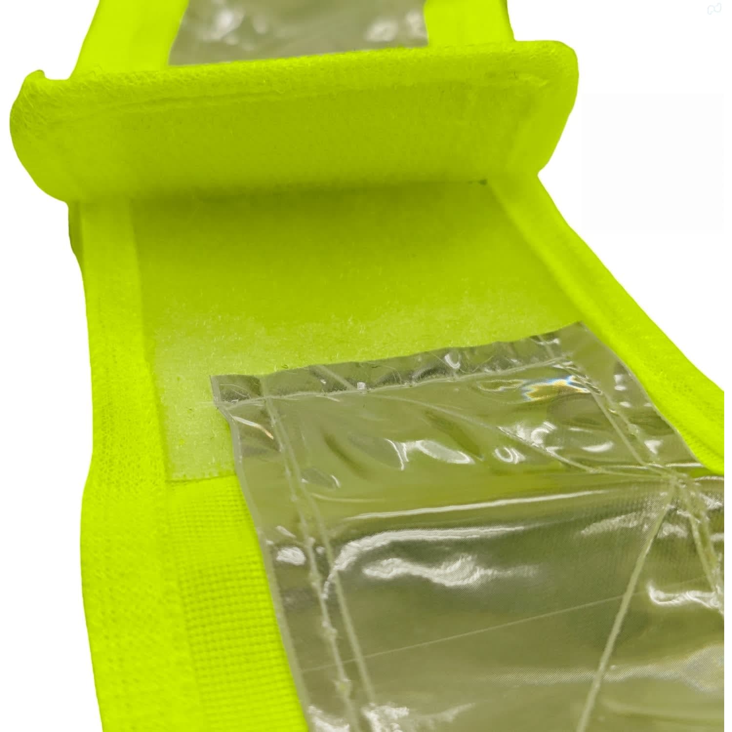 V-Shape Hi-Vis Reflective Adjustable Safety Vest