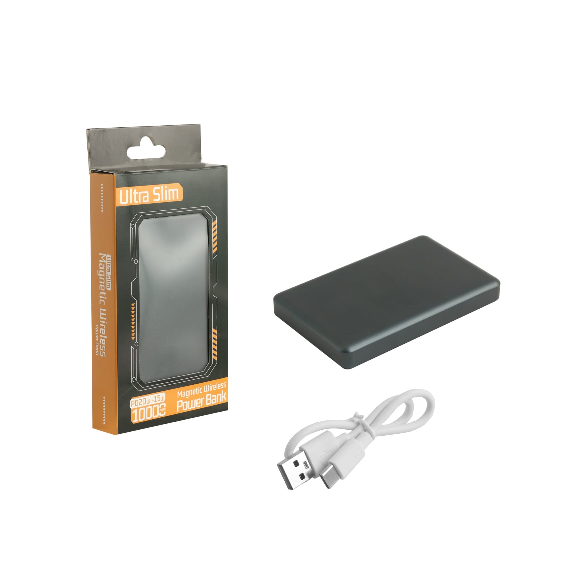 10000mAh Aluminum Magnetic Power Bank