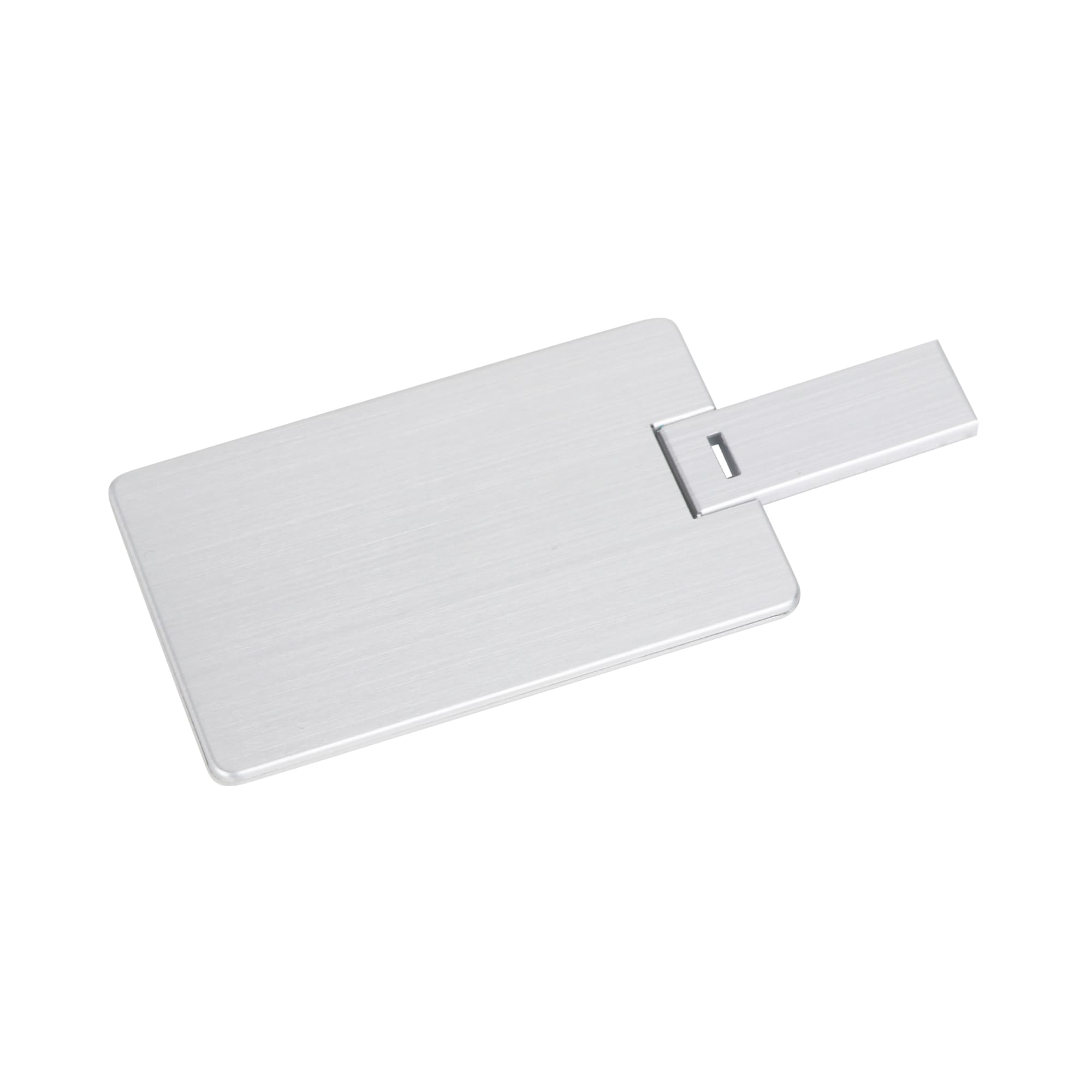 Small Alloy Card Shaped Flash Drive