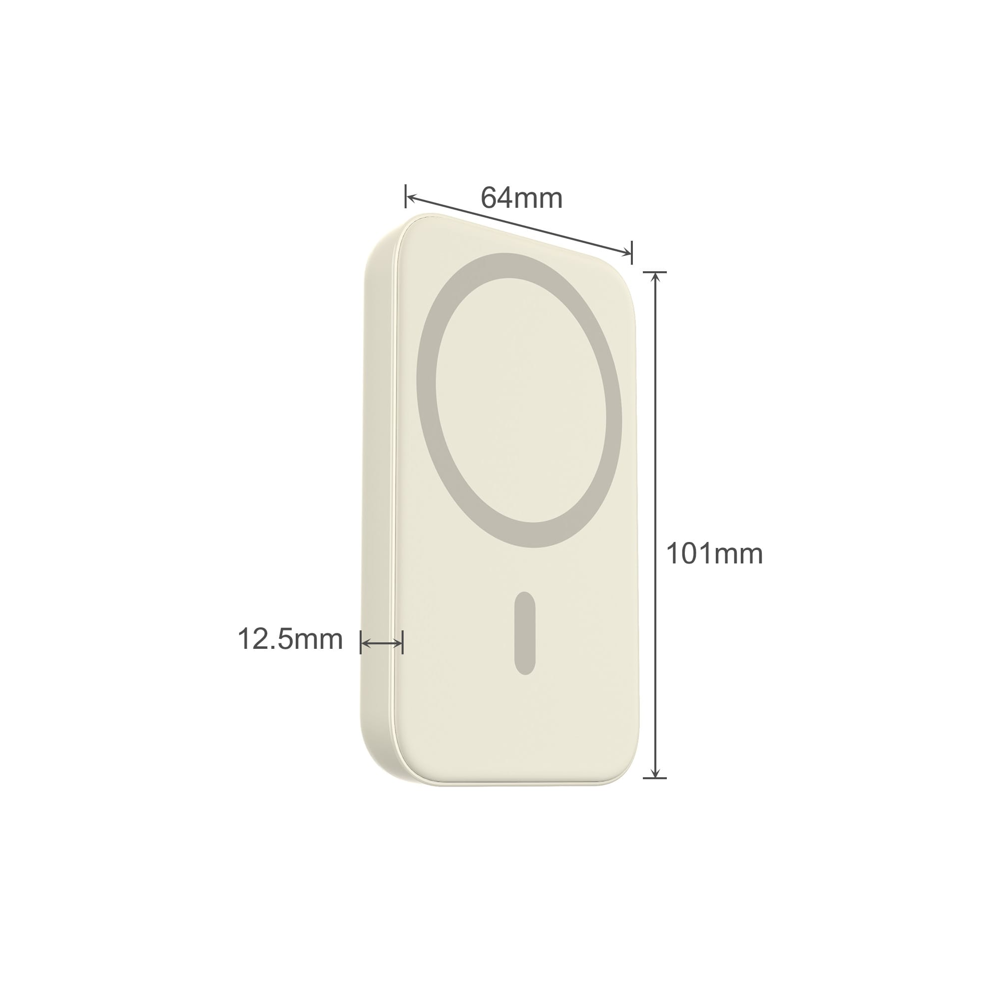 5000mAh Magnetic Wireless  Power Bank