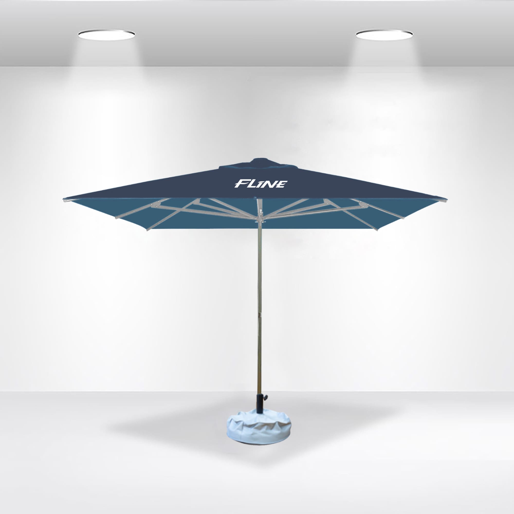 2x2m Square Stock Colour Commercial Market Umbrella
