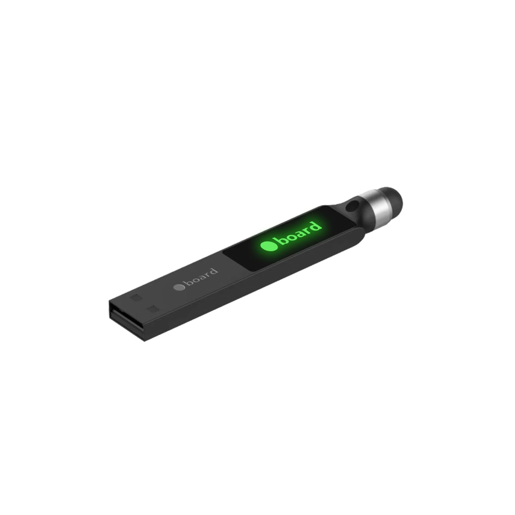 Stylus Backlit Logo Flash Drive
