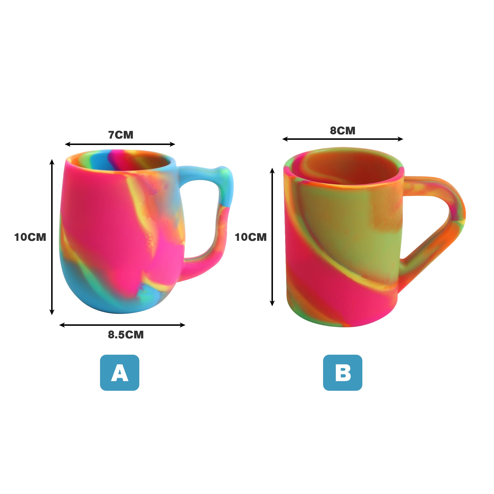 Custom Silicone Mug