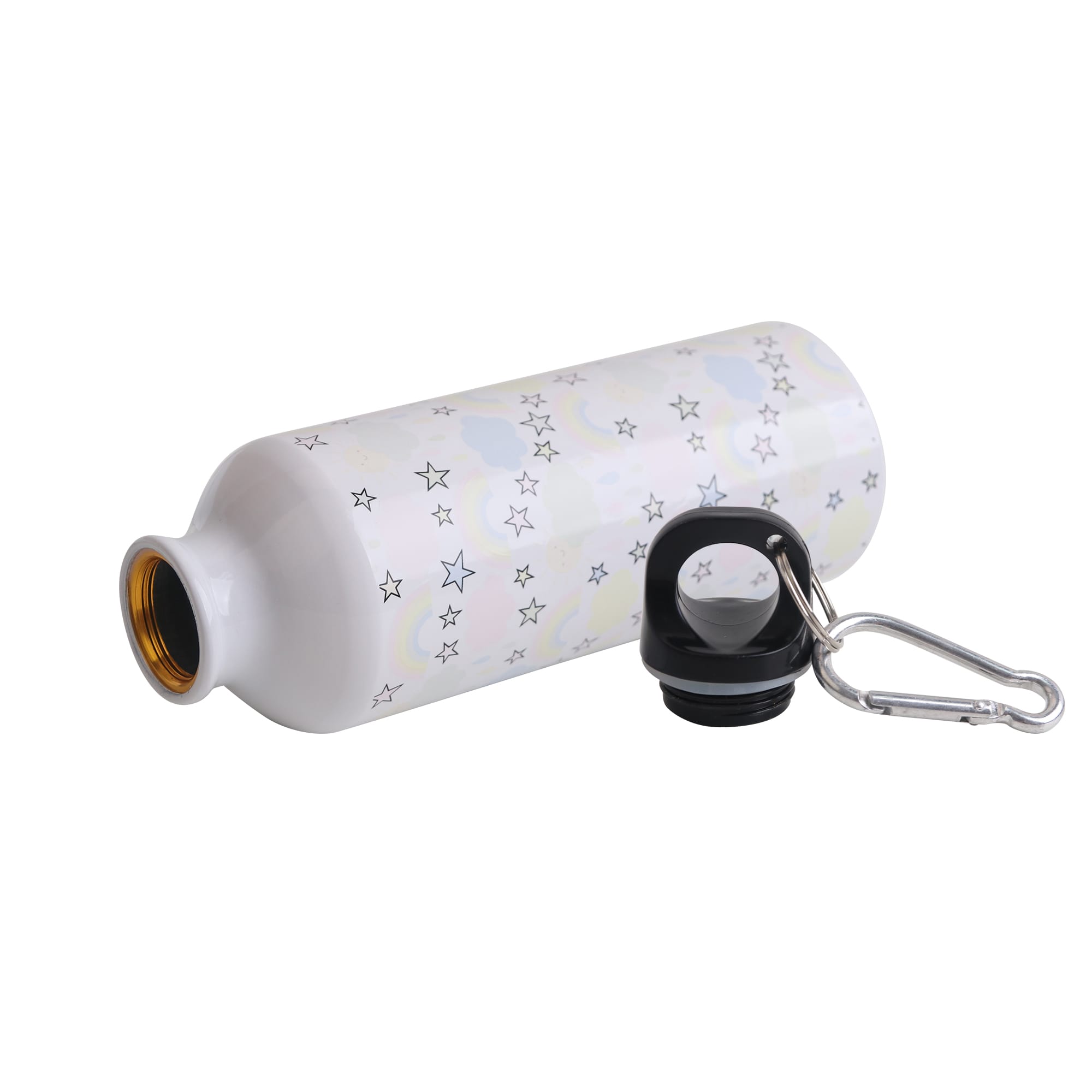 Aluminum Colour Changing Water Bottle