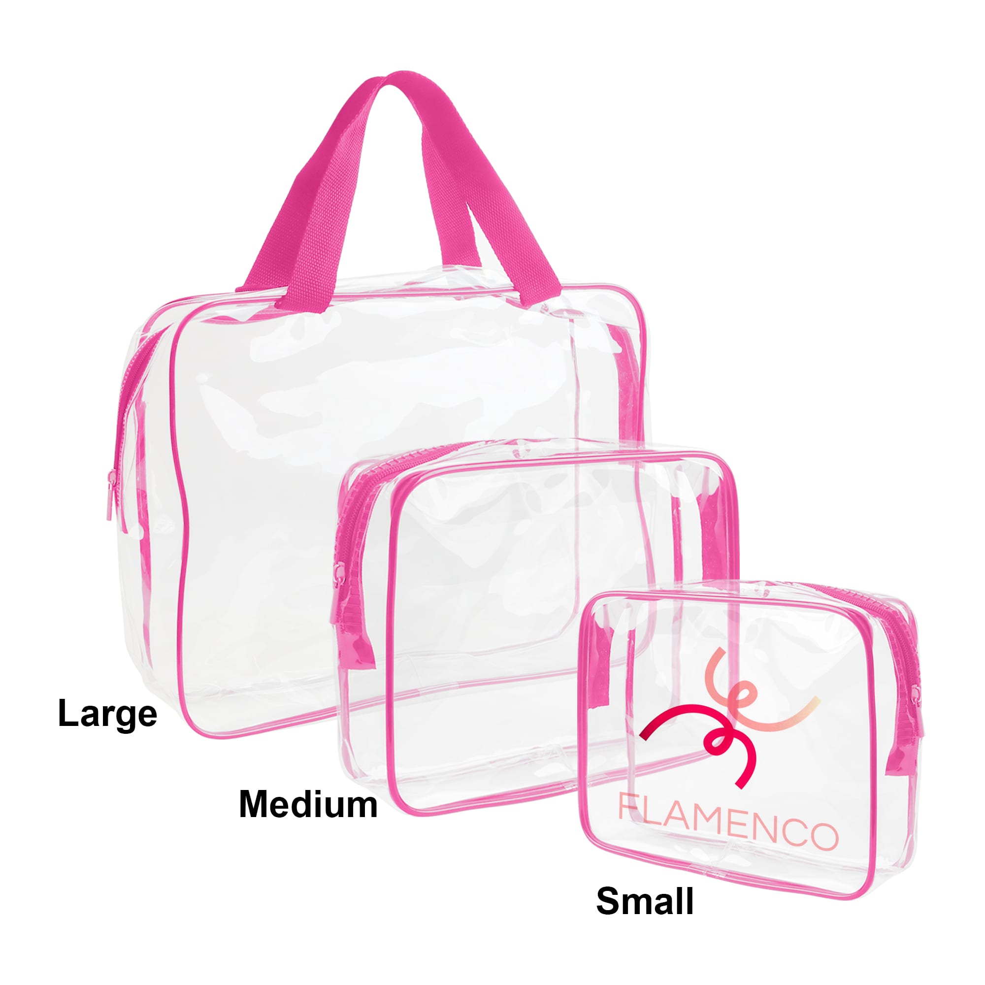 Clear Toiletry Bag