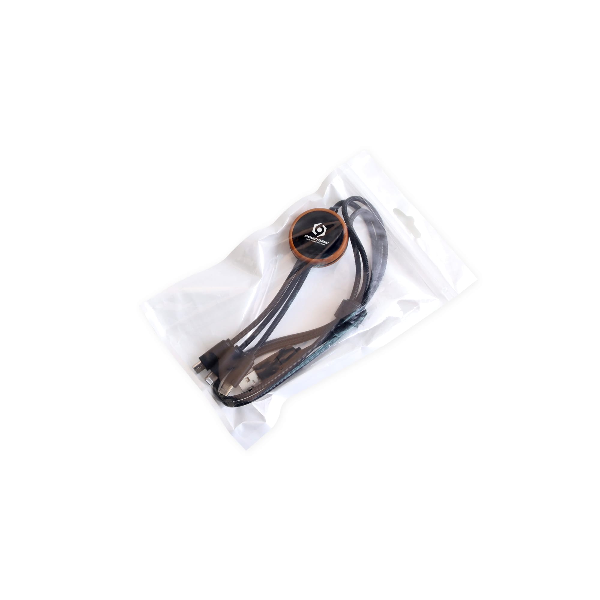 Long Light Up Charging Cable - Round Shape