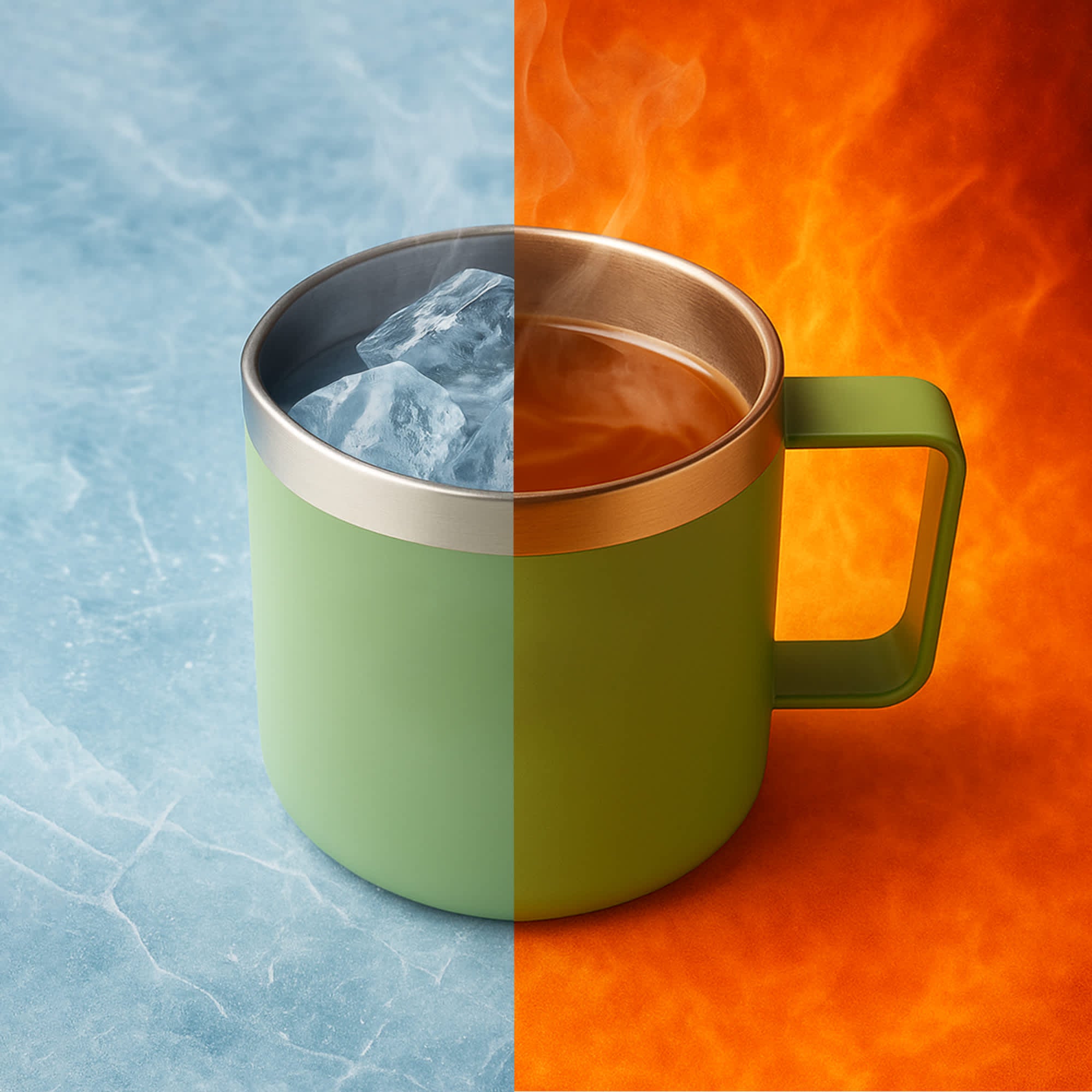 450ML RCS Recycled Stainless Steel Office Coffee Cup