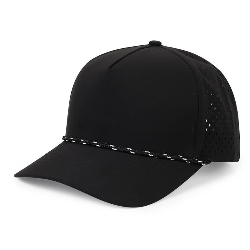 5 Panel Mesh Back Performance Rope Cap