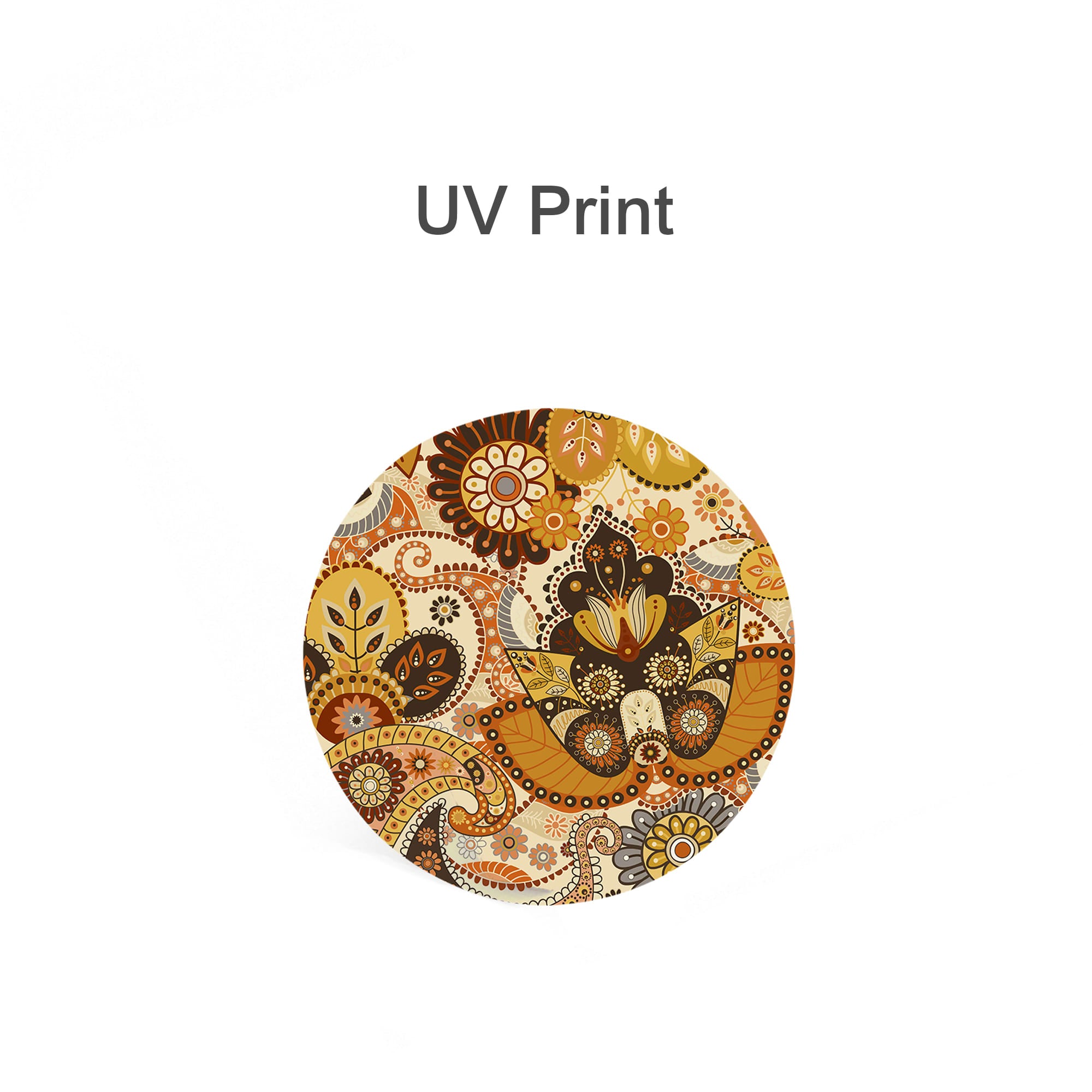 Round Ceramic Coaster