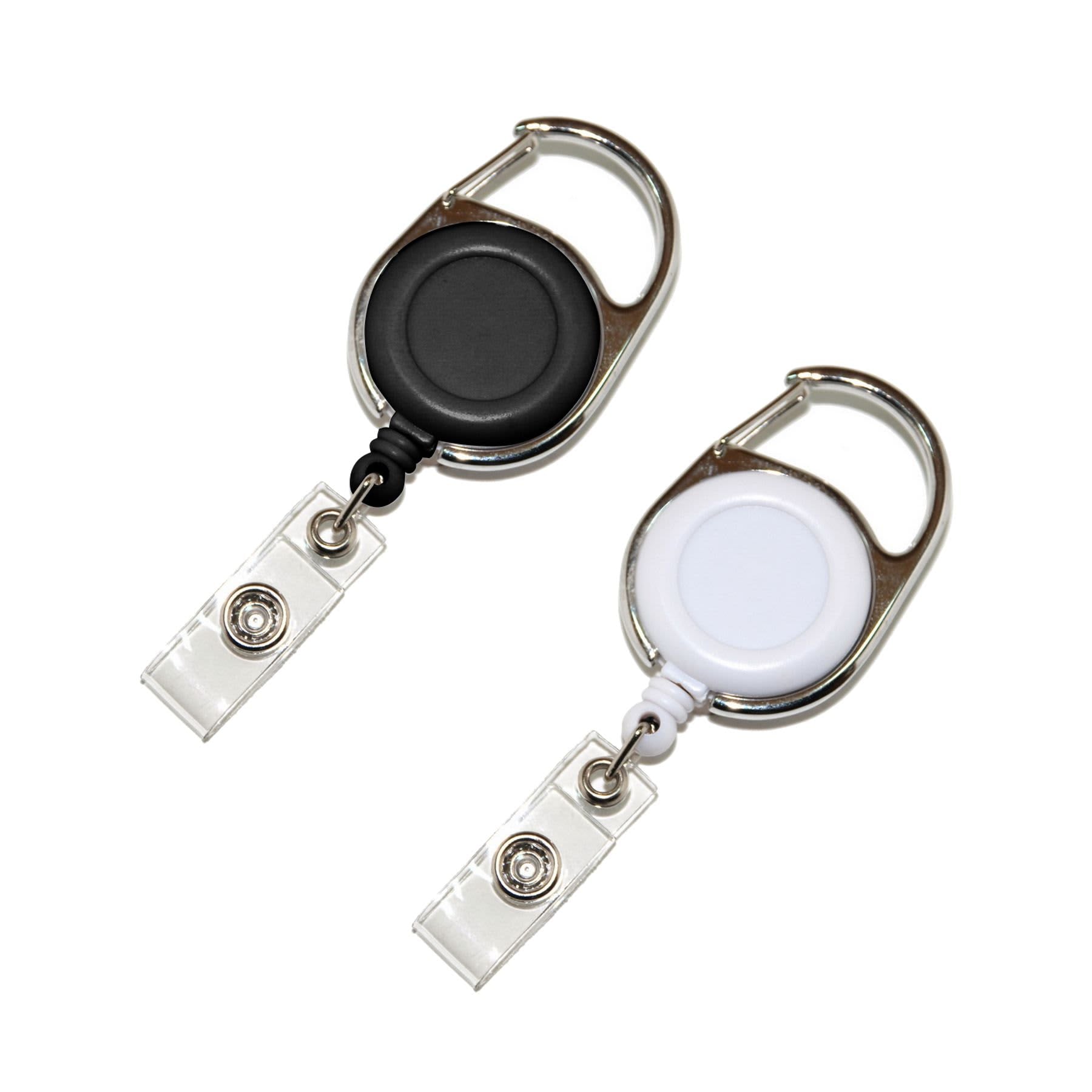 Carabiner Retractable Card Holder