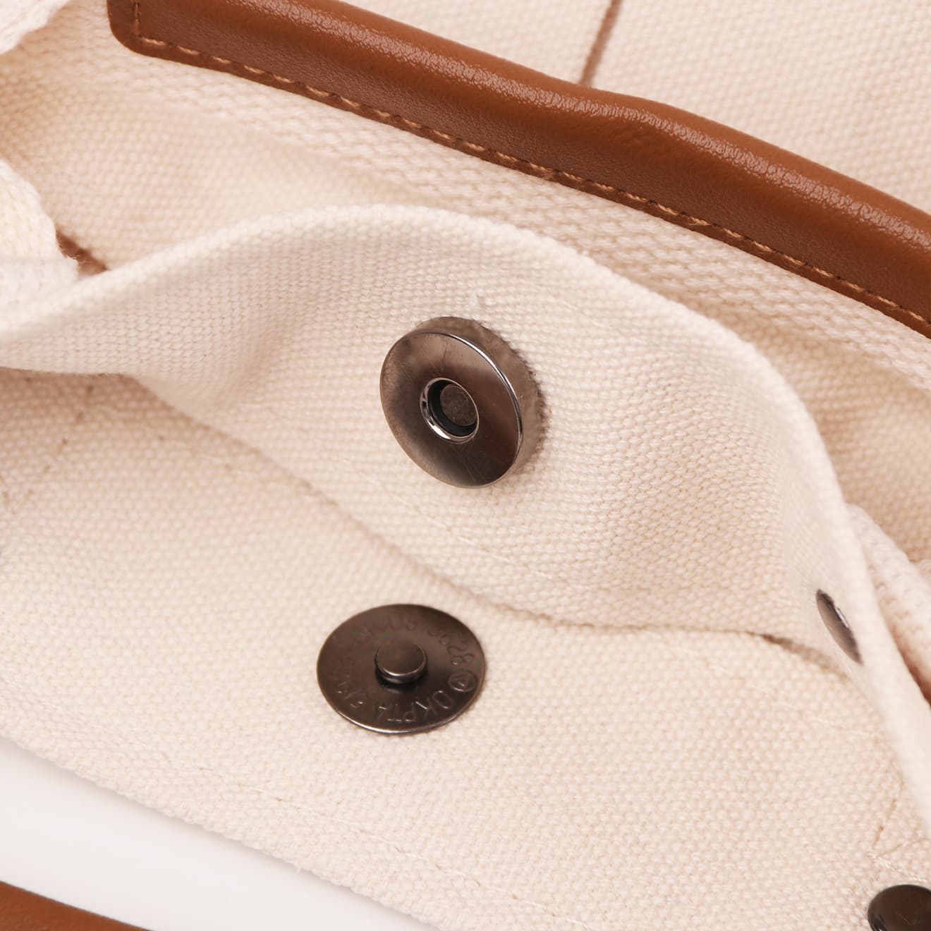 Canvas Tote Bag with Straps