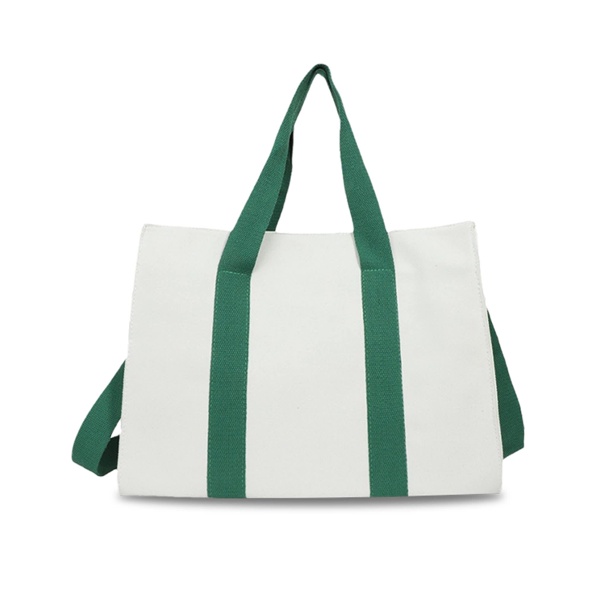 Canvas Grocery Shopping Bag