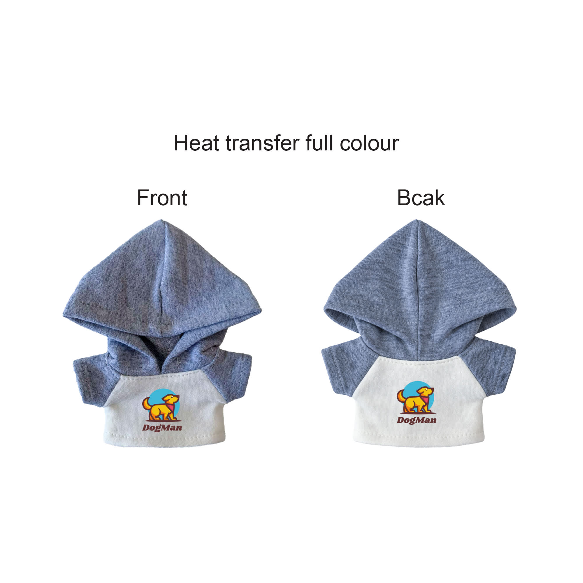 Plush Doll Raglan Hoodie
